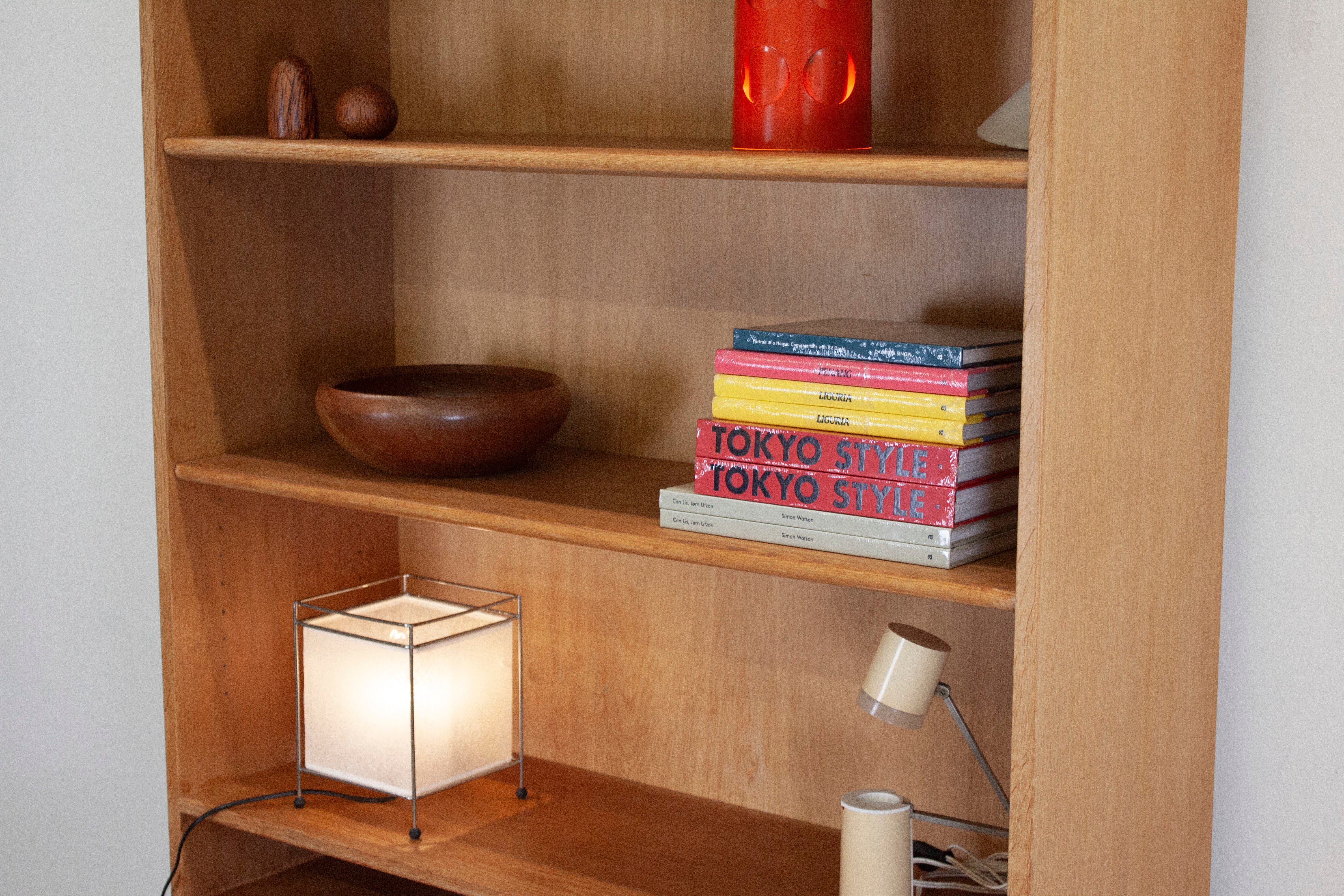 RY Møbler Oak Cabinet by Hans Wegner - Image 31