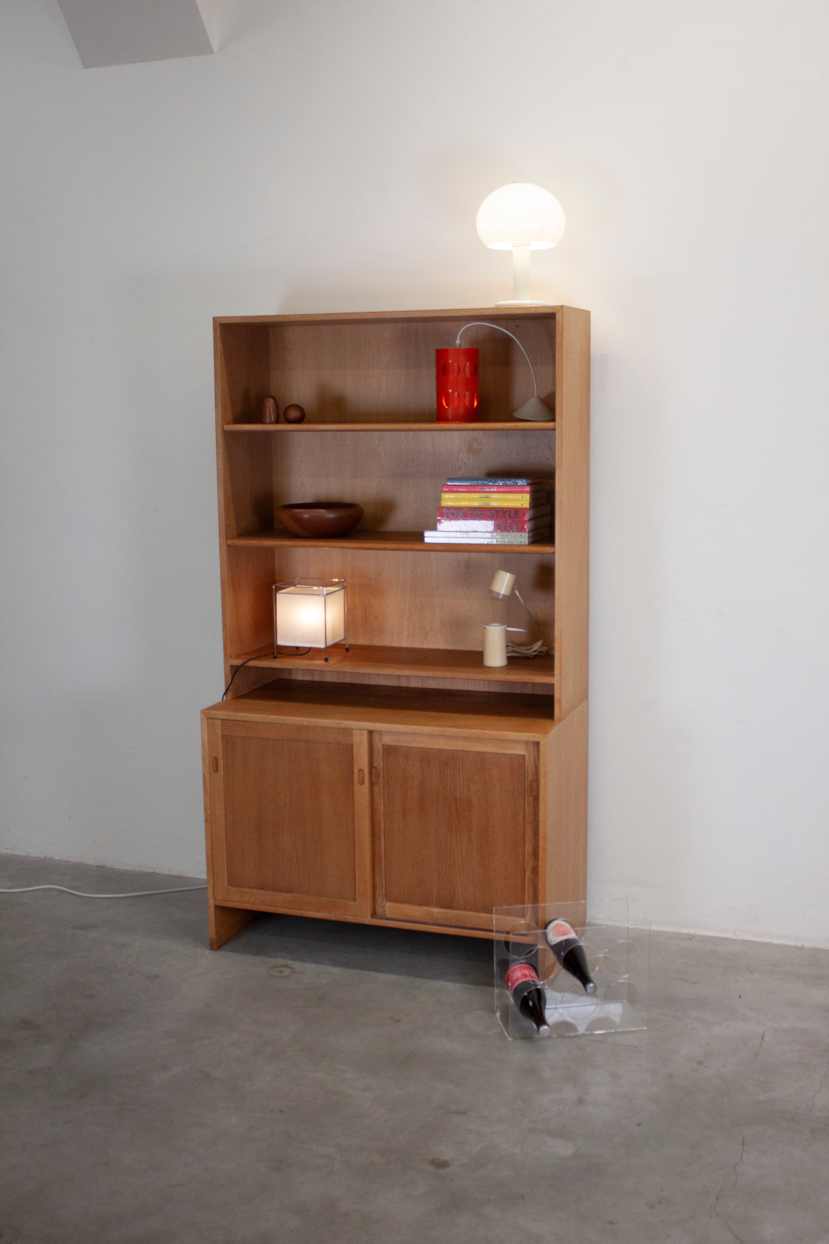 RY Møbler Oak Cabinet by Hans Wegner - Image 4