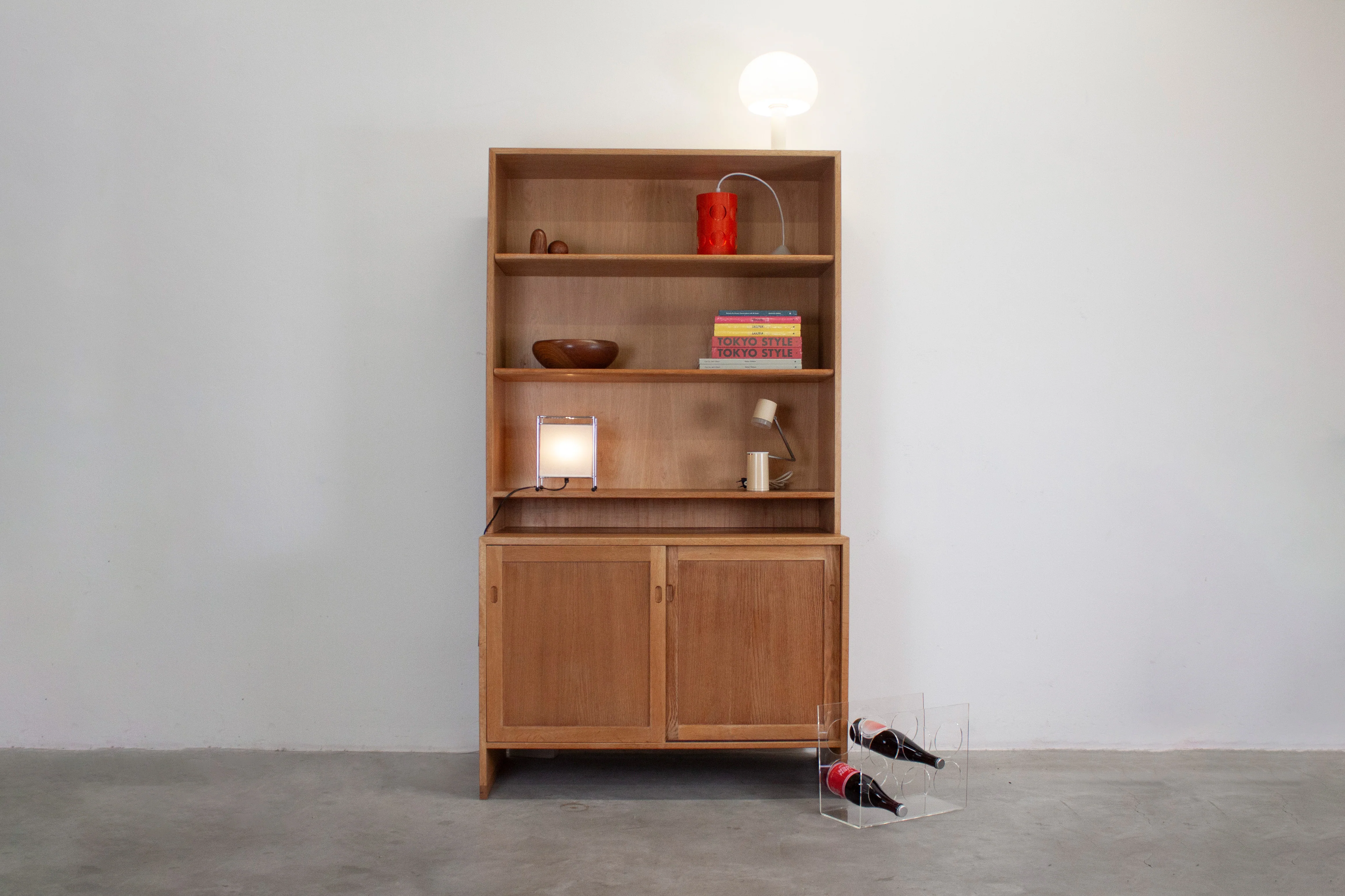 RY Møbler Oak Cabinet by Hans Wegner - Image 6