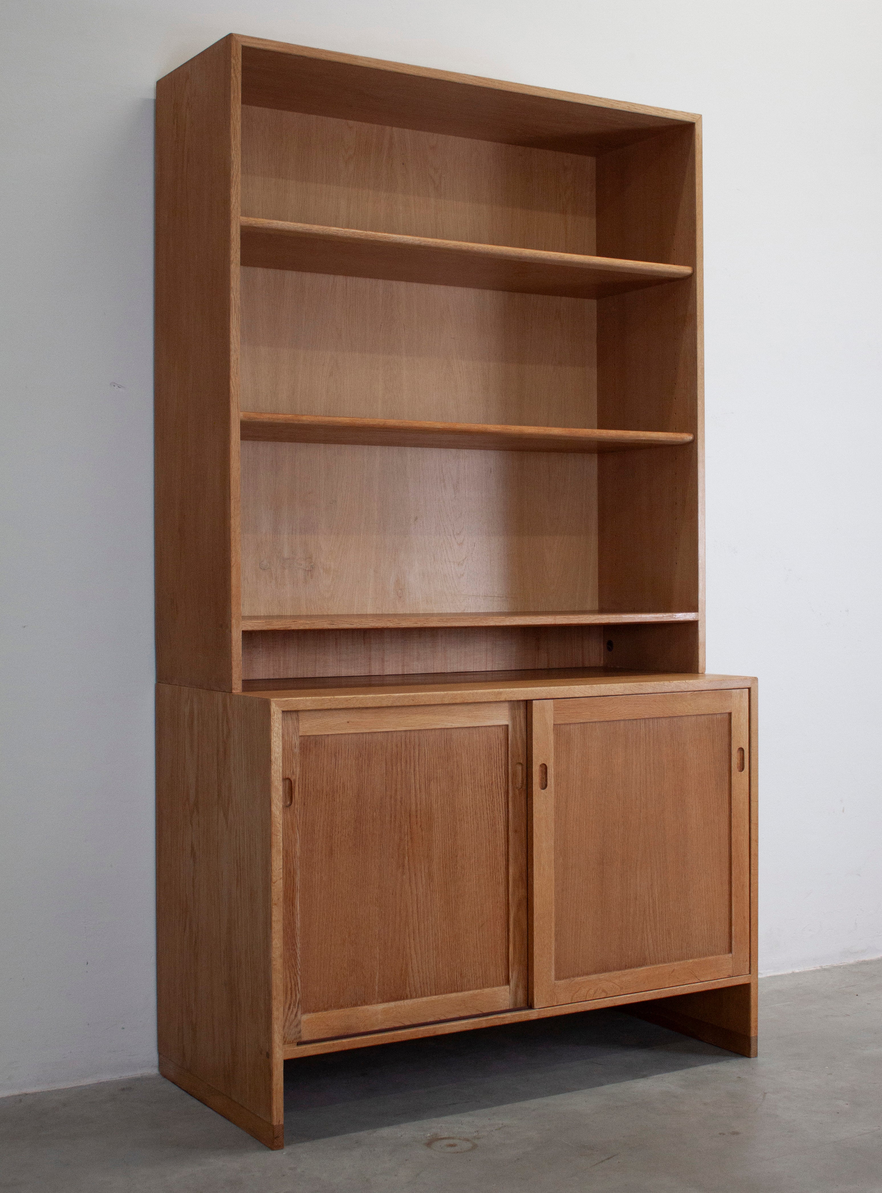 RY Møbler Oak Cabinet by Hans Wegner - Image 8