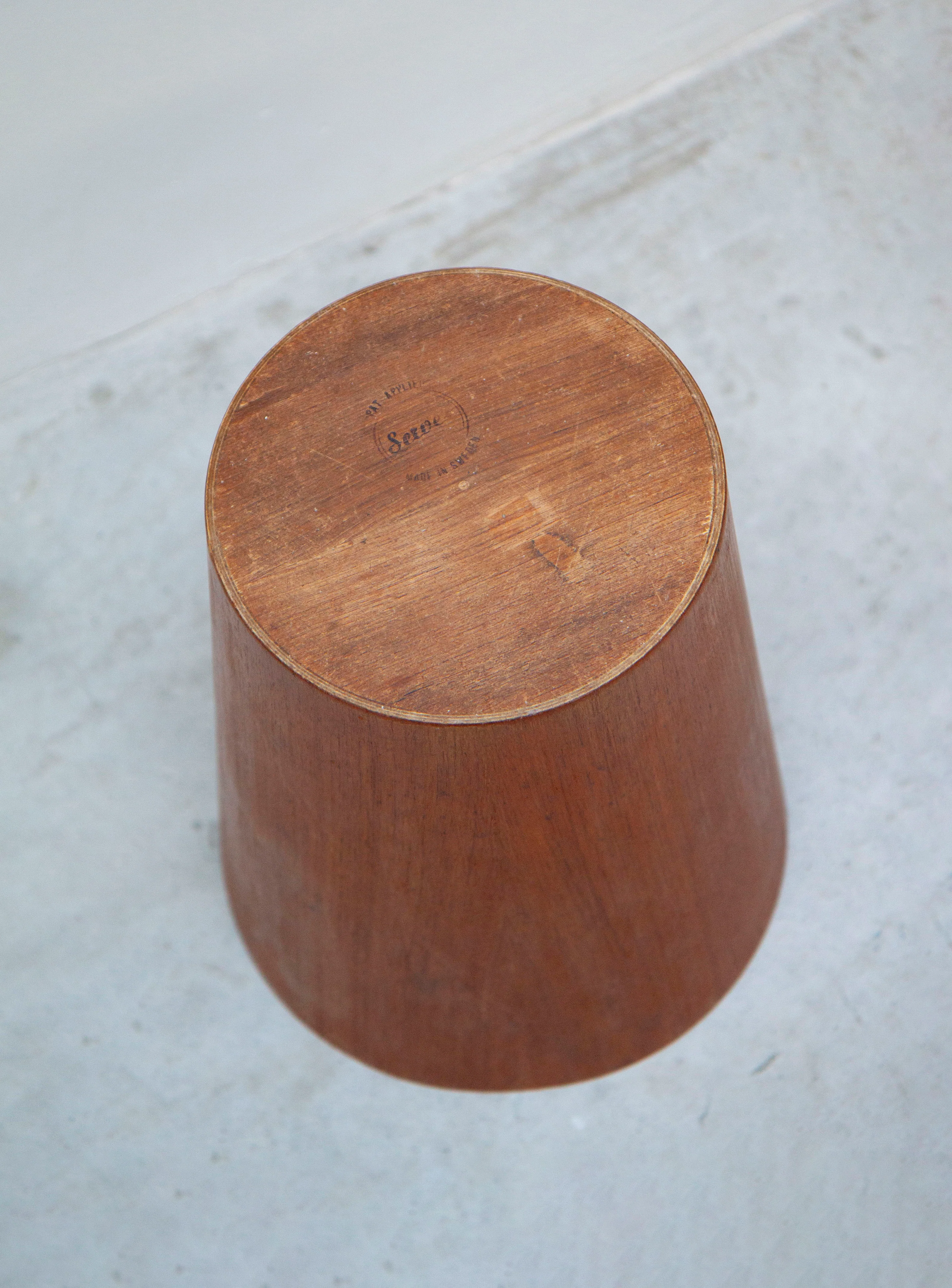 Servex Teak Basket by Martin Åberg - Image 10