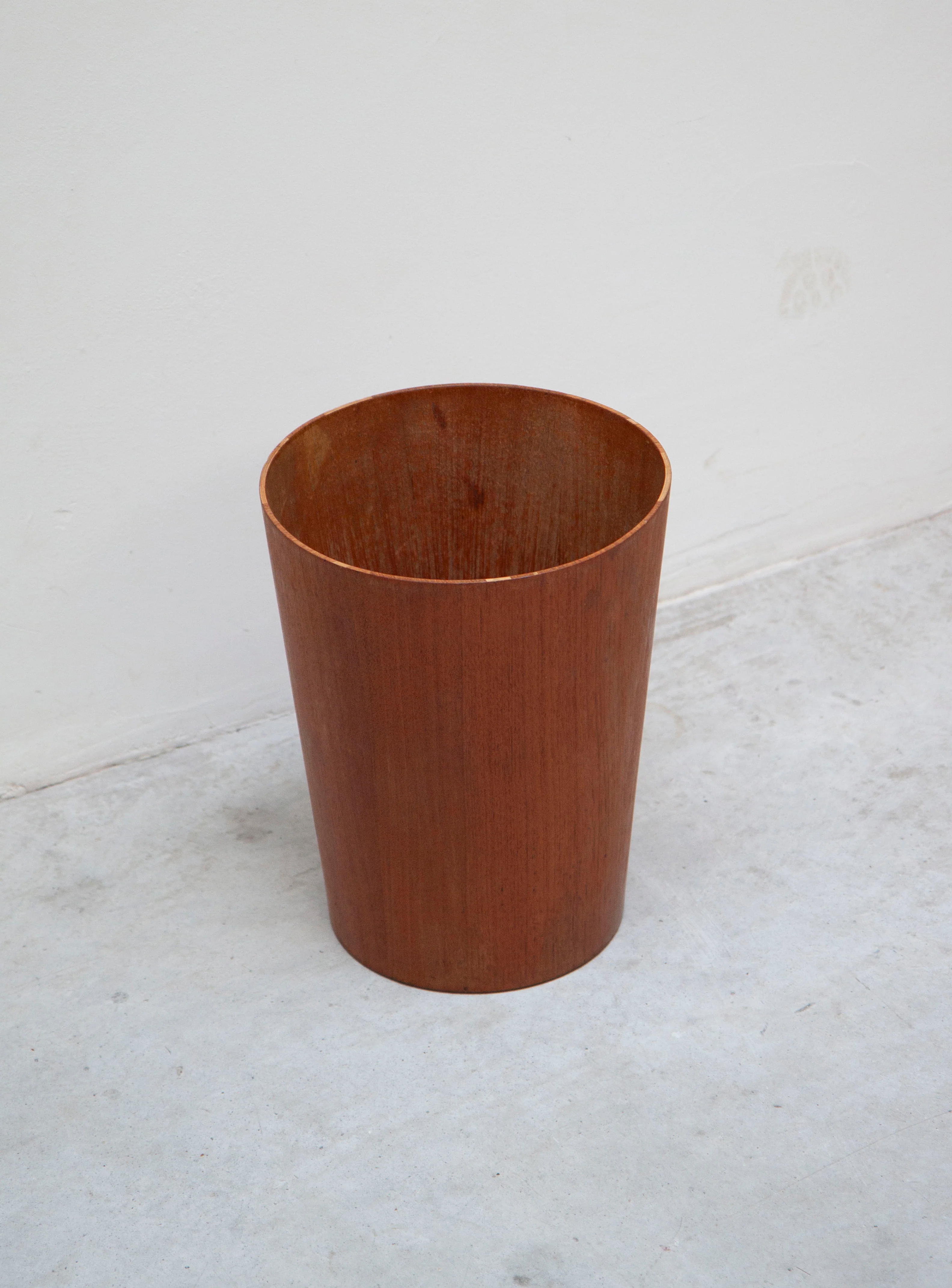 Servex Teak Basket by Martin Åberg - Image 3