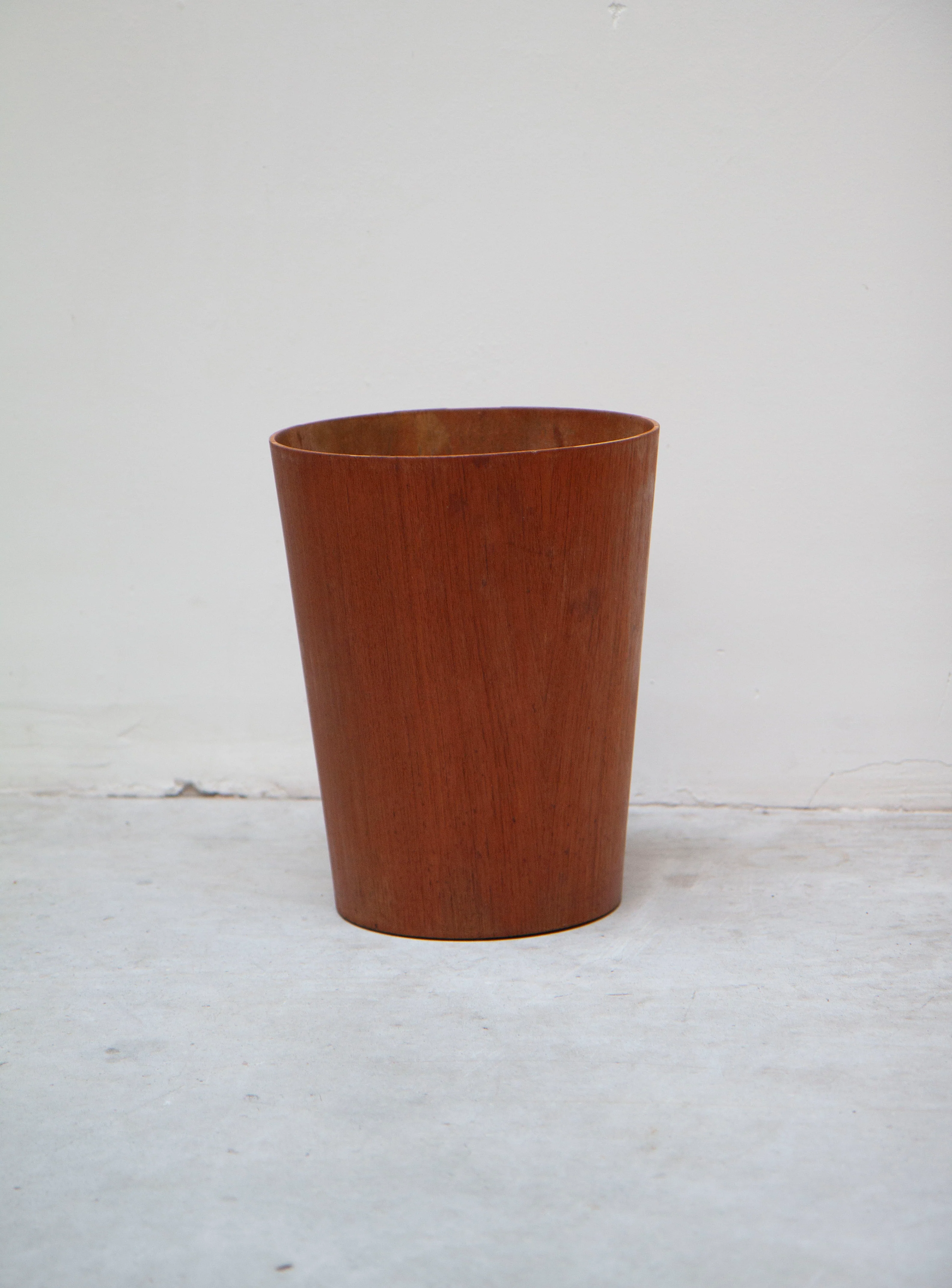 Servex Teak Basket by Martin Åberg - Image 4