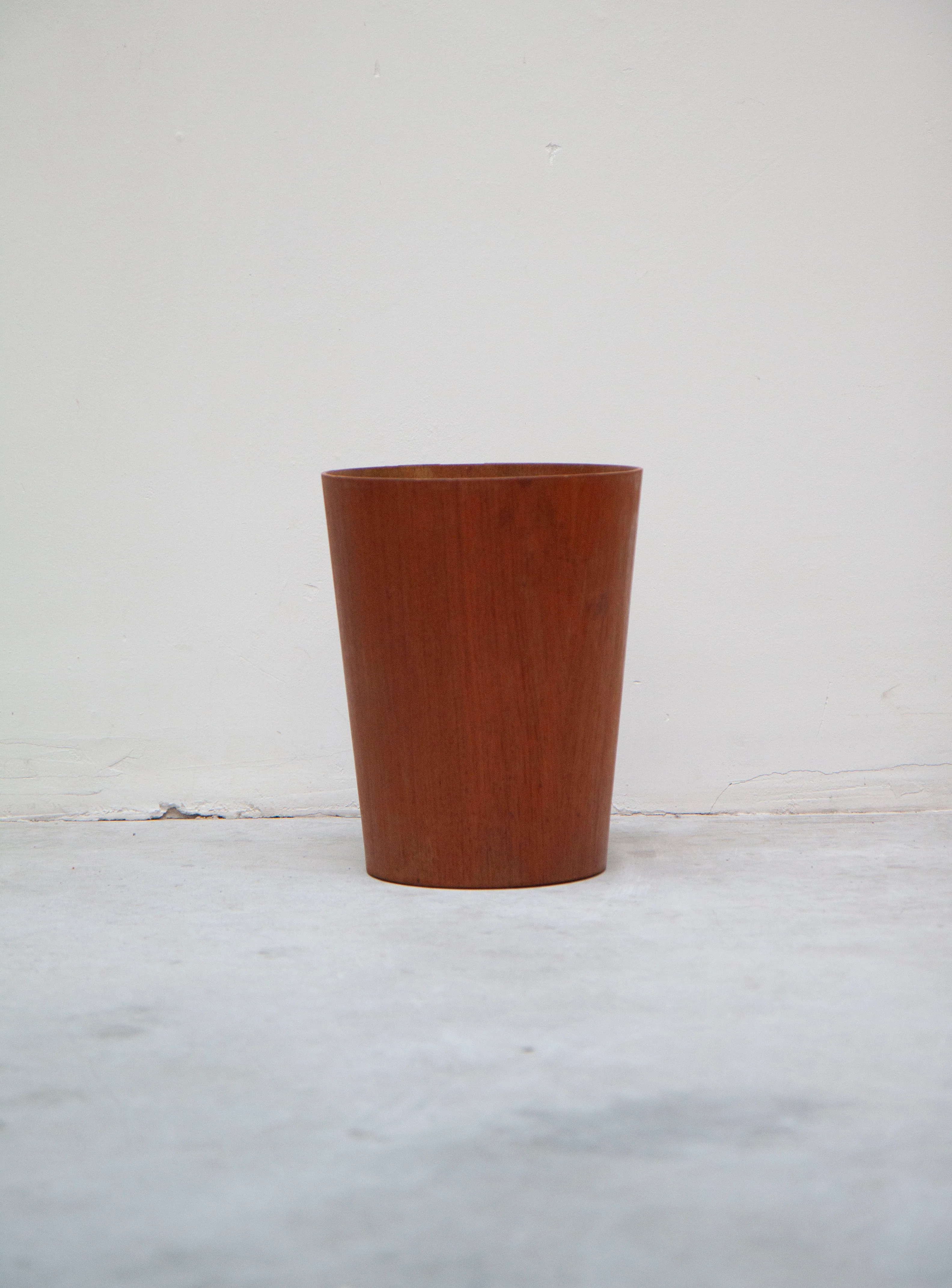 Servex Teak Basket by Martin Åberg - Image 5