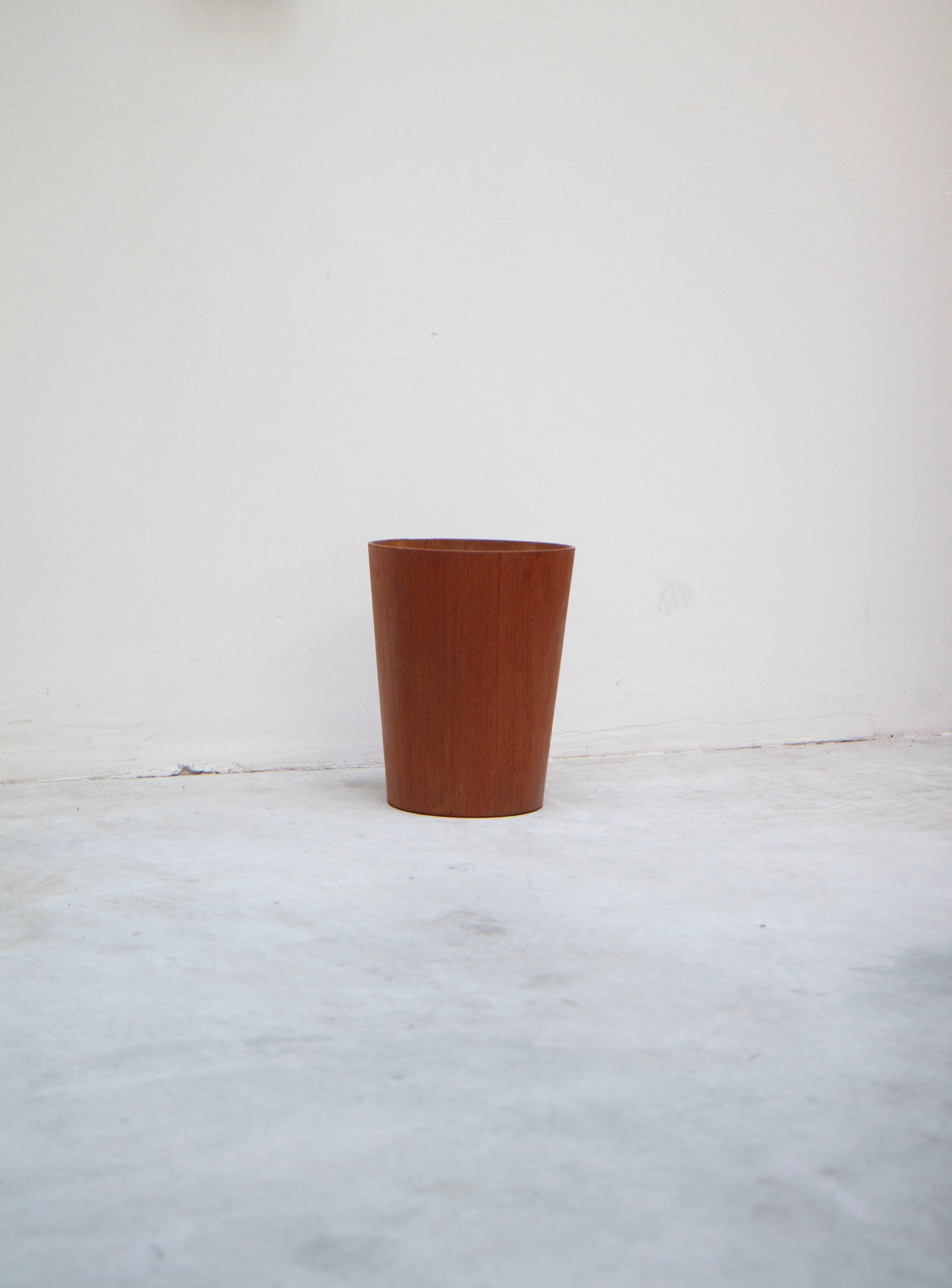 Servex Teak Basket by Martin Åberg - Image 6