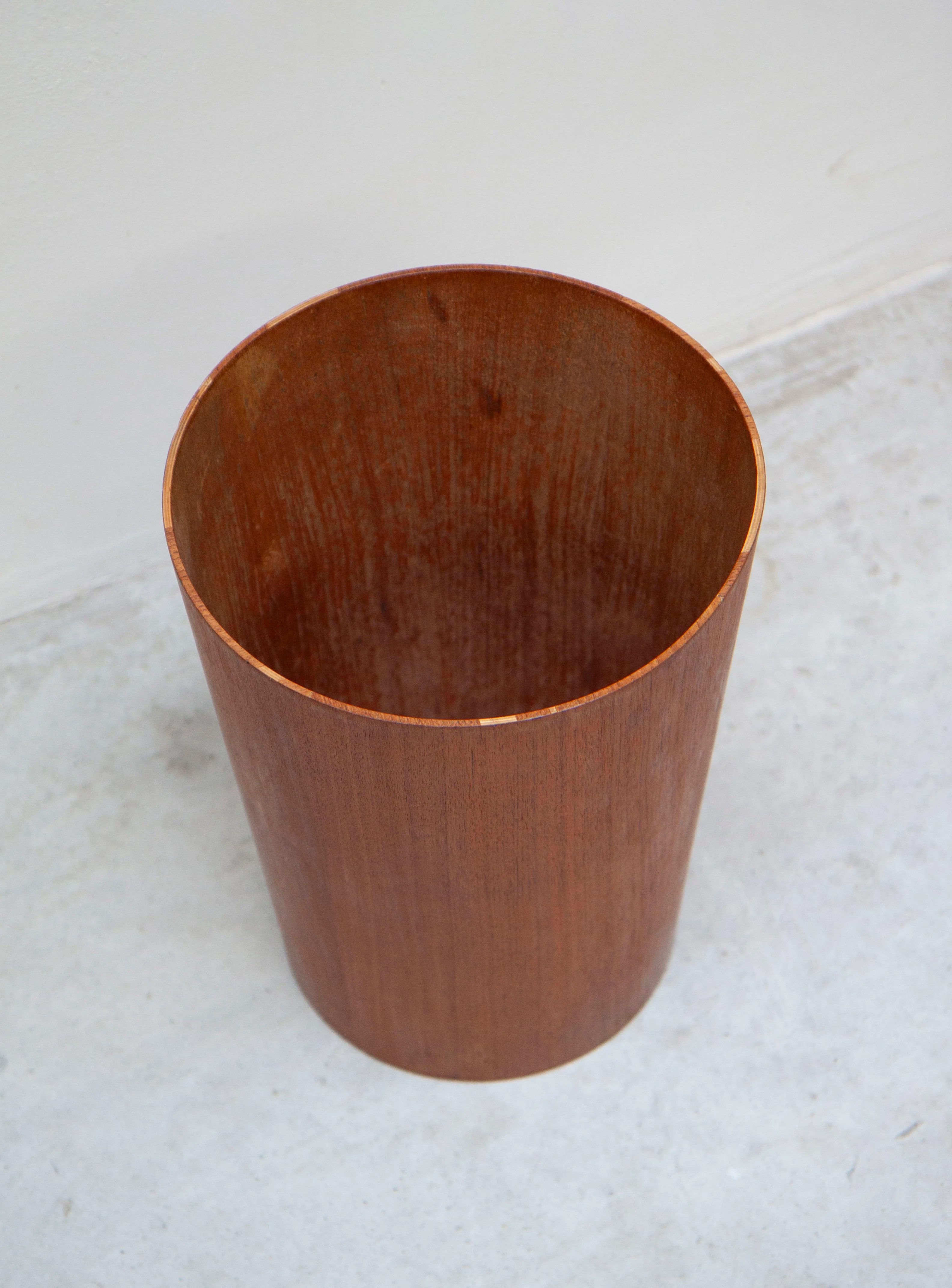 Servex Teak Basket by Martin Åberg - Image 7