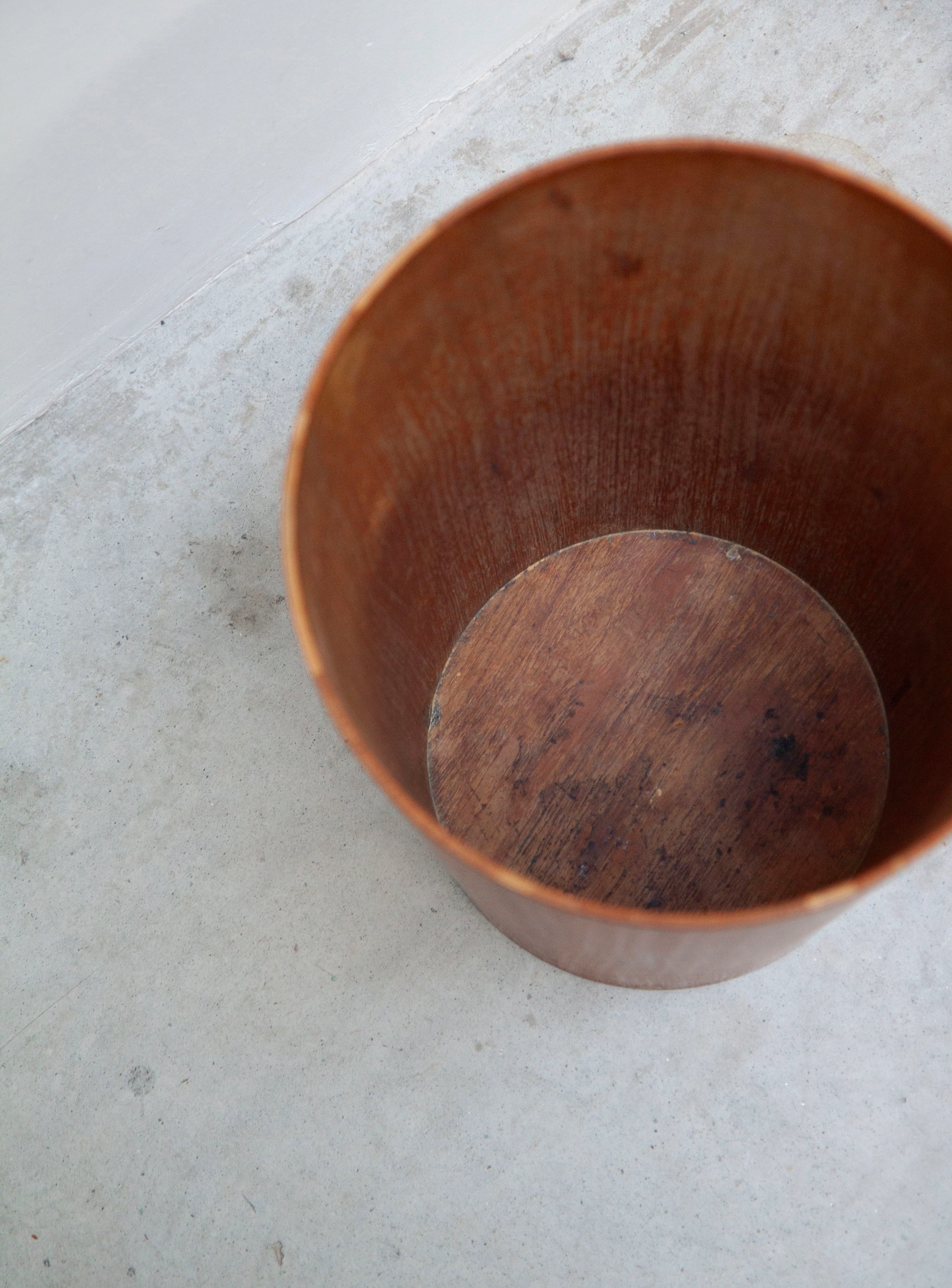 Servex Teak Basket by Martin Åberg - Image 8