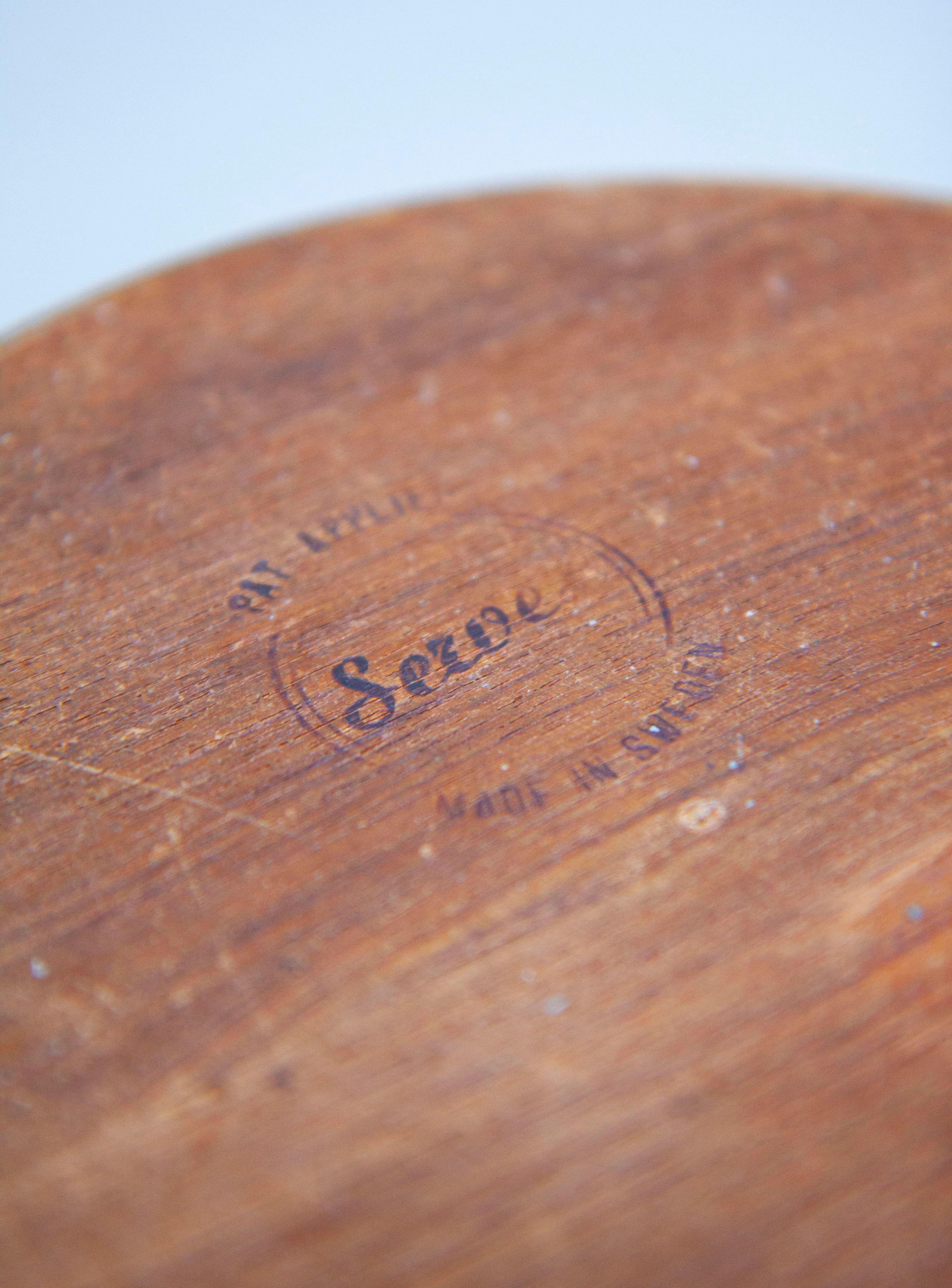 Servex Teak Basket by Martin Åberg - Image 9