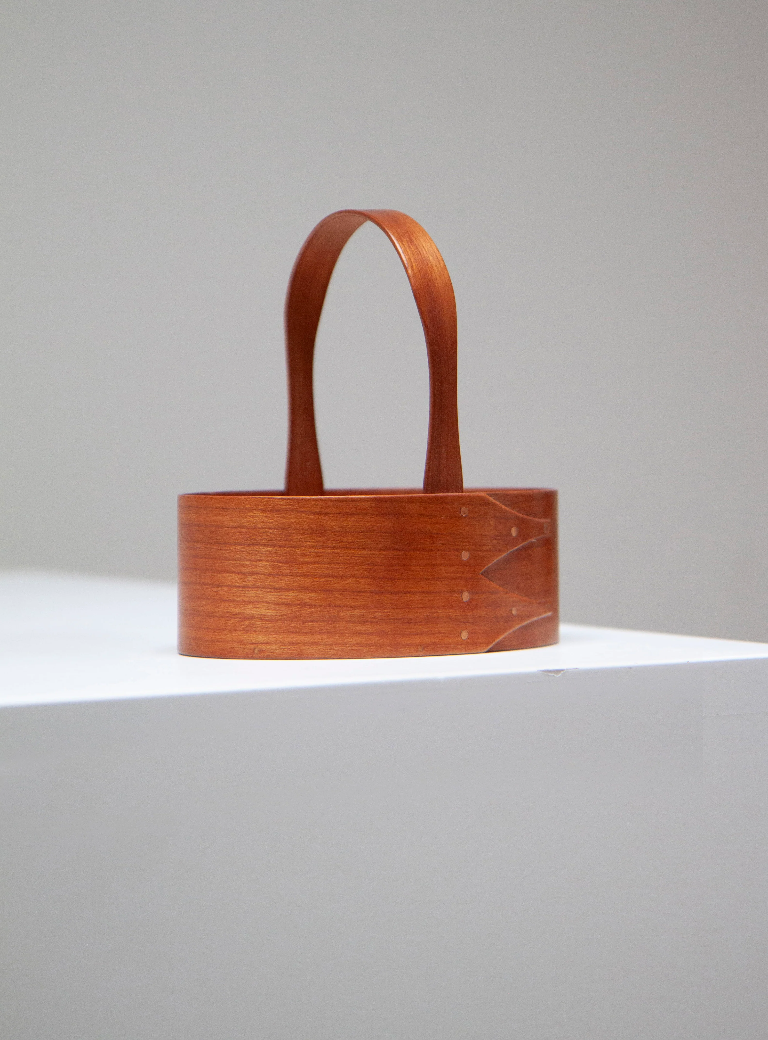 Shaker Basket by Orleans Carpenters (14 cm) - Image 5