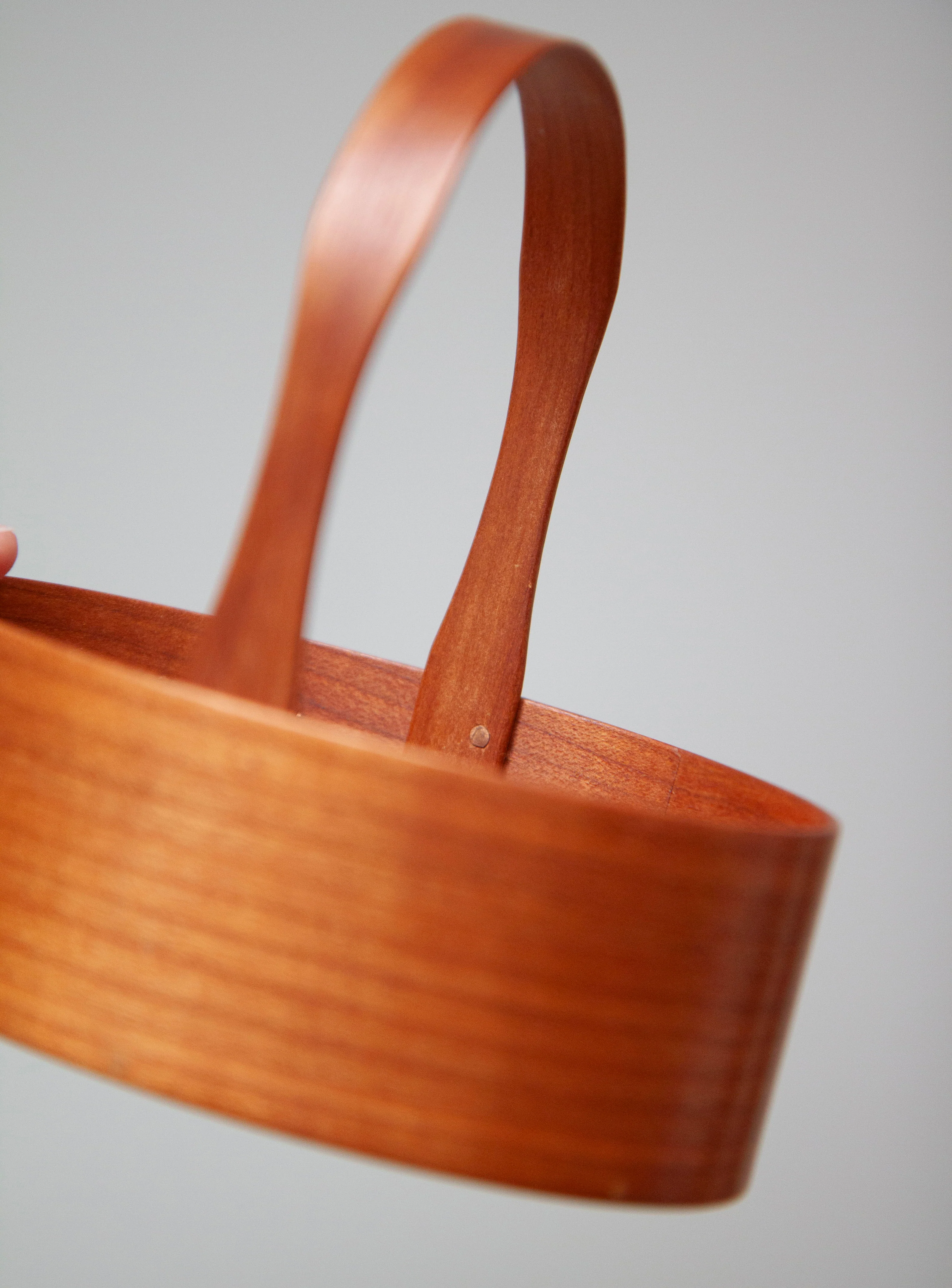 Shaker Basket by Orleans Carpenters (14 cm) - Image 8