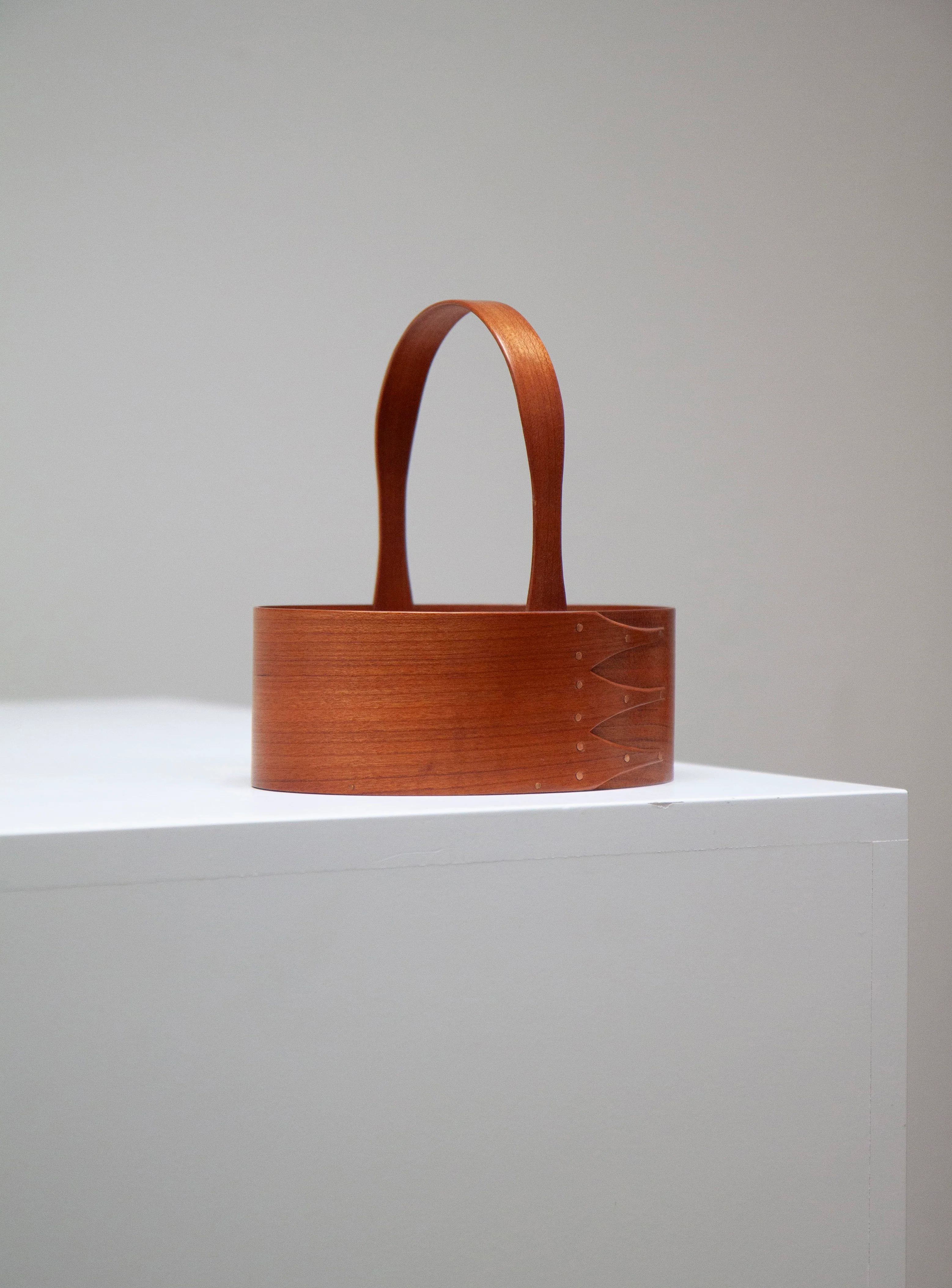 Shaker Basket by Orleans Carpenters (17.5 cm) - Image 5