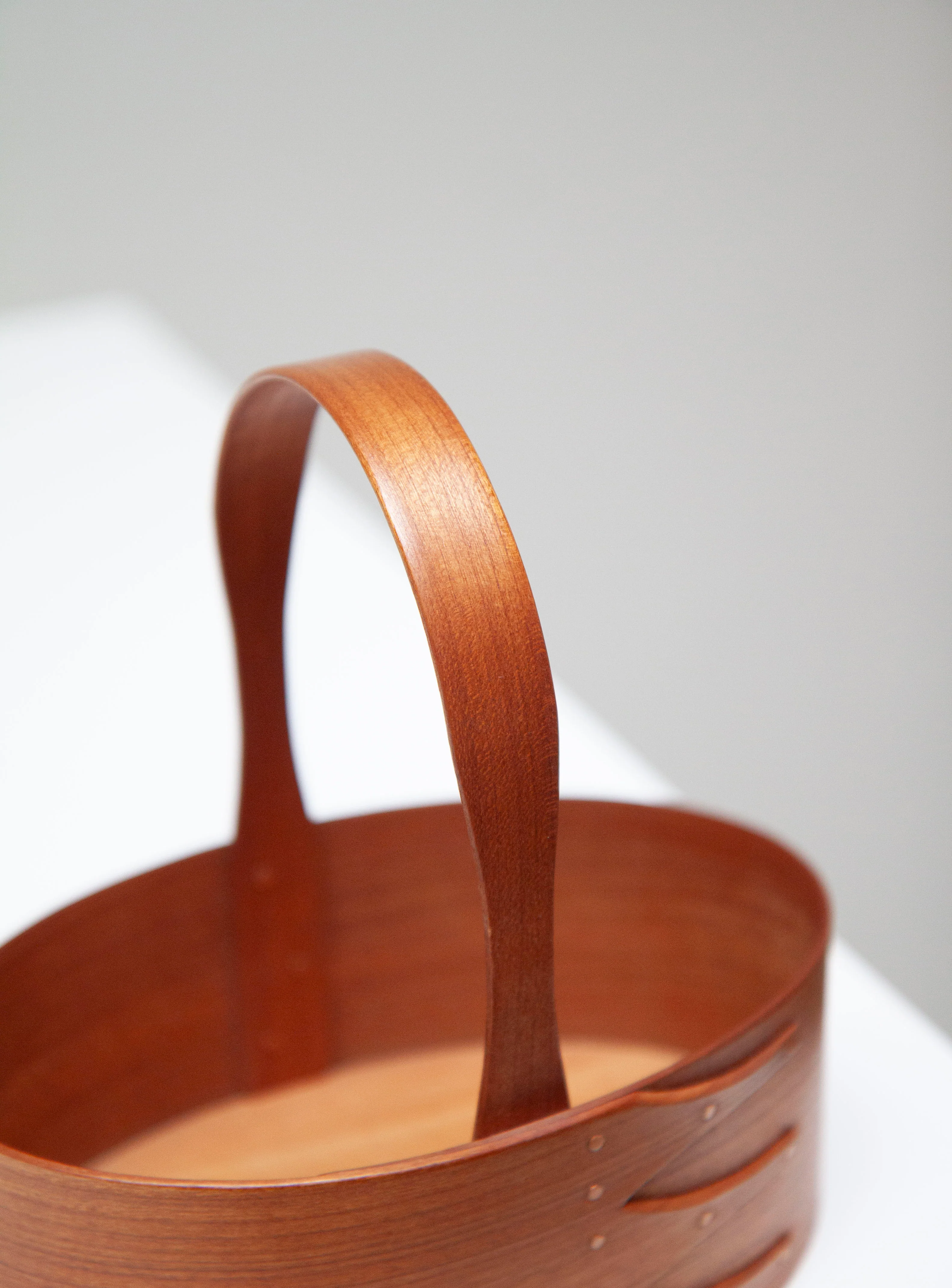 Shaker Basket by Orleans Carpenters (17.5 cm) - Image 8