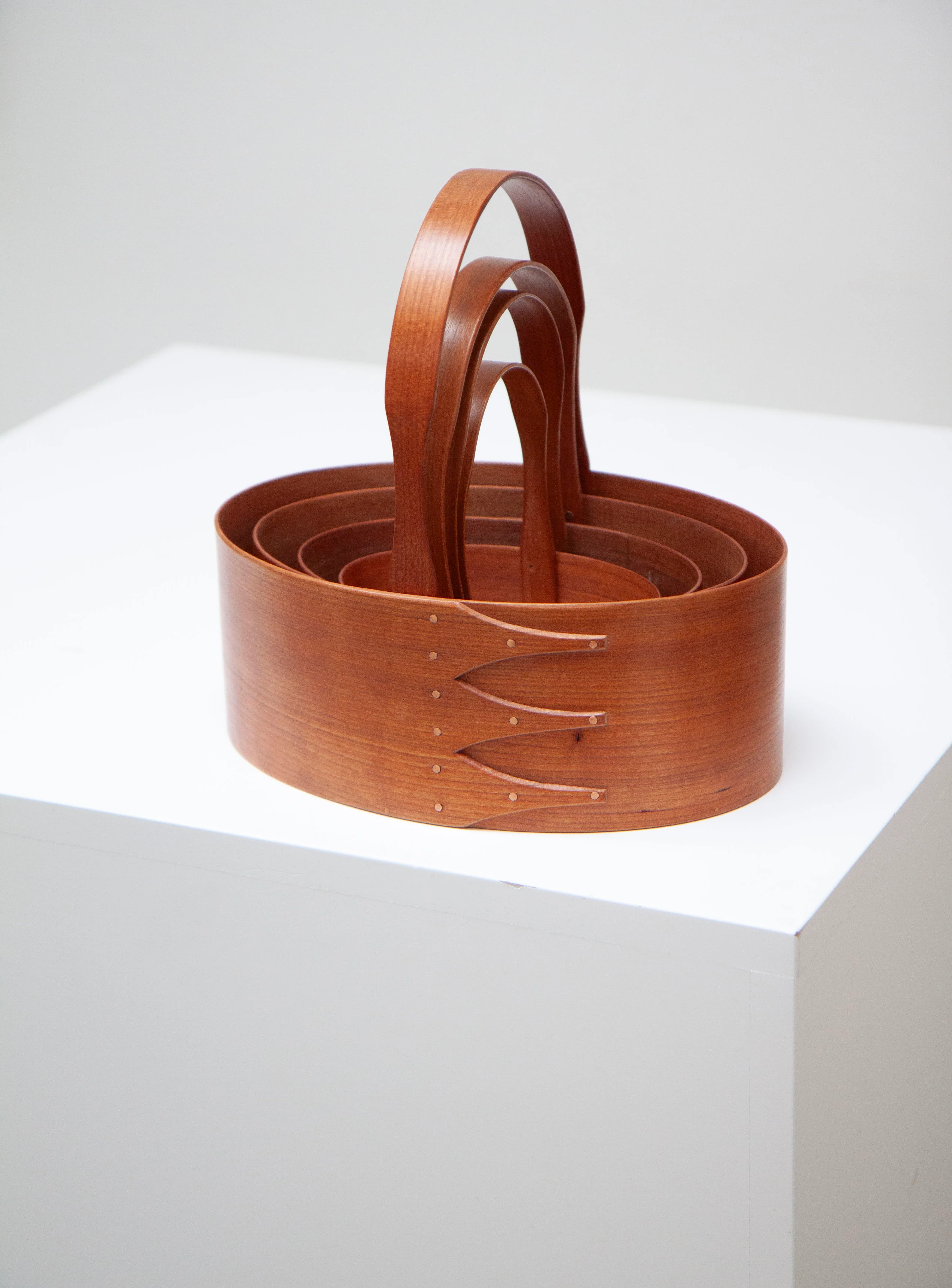 Shaker Basket by Orleans Carpenters (17.5 cm) - Image 13