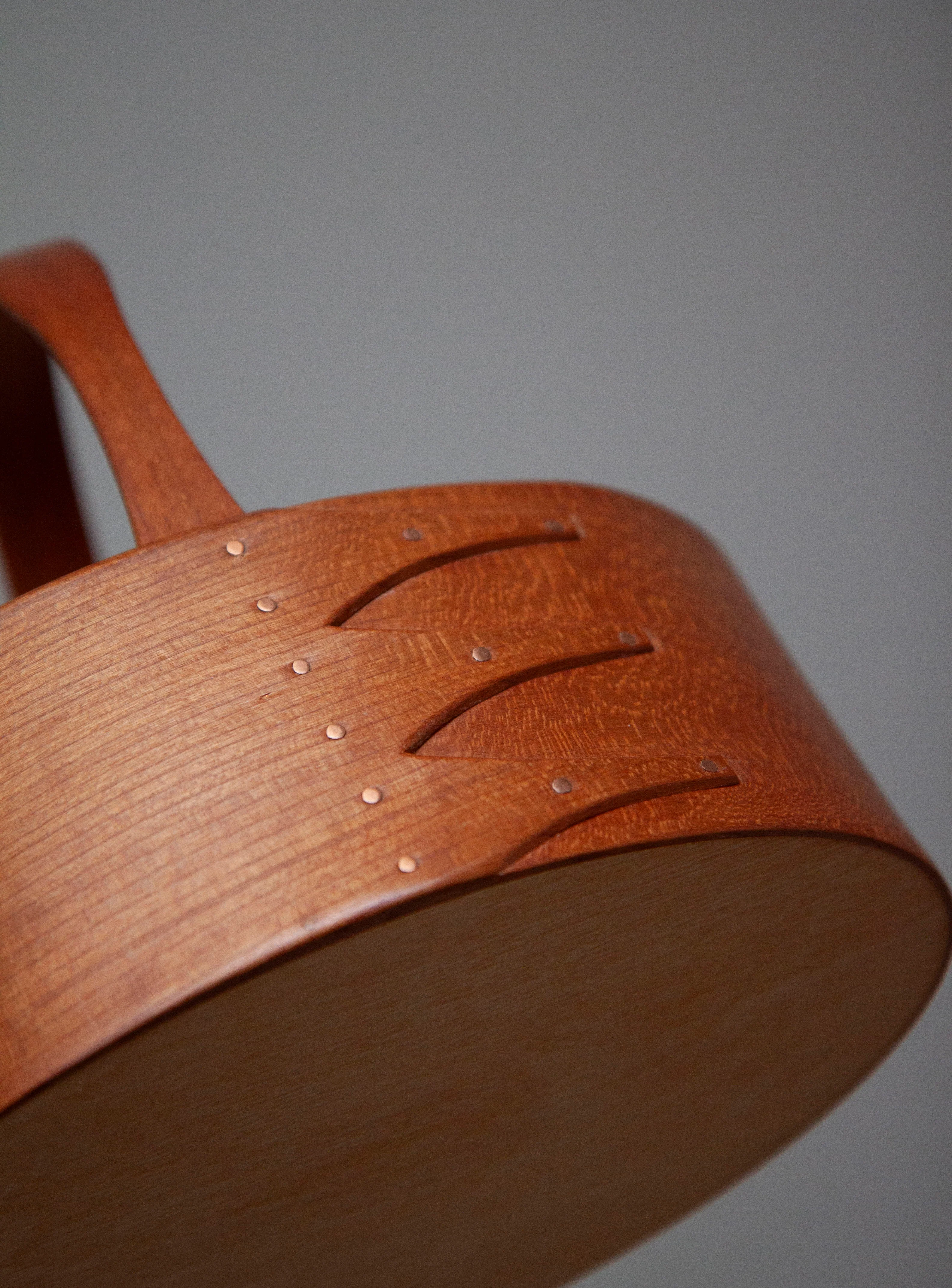 Shaker Basket by Orleans Carpenters (21 cm) - Image 5