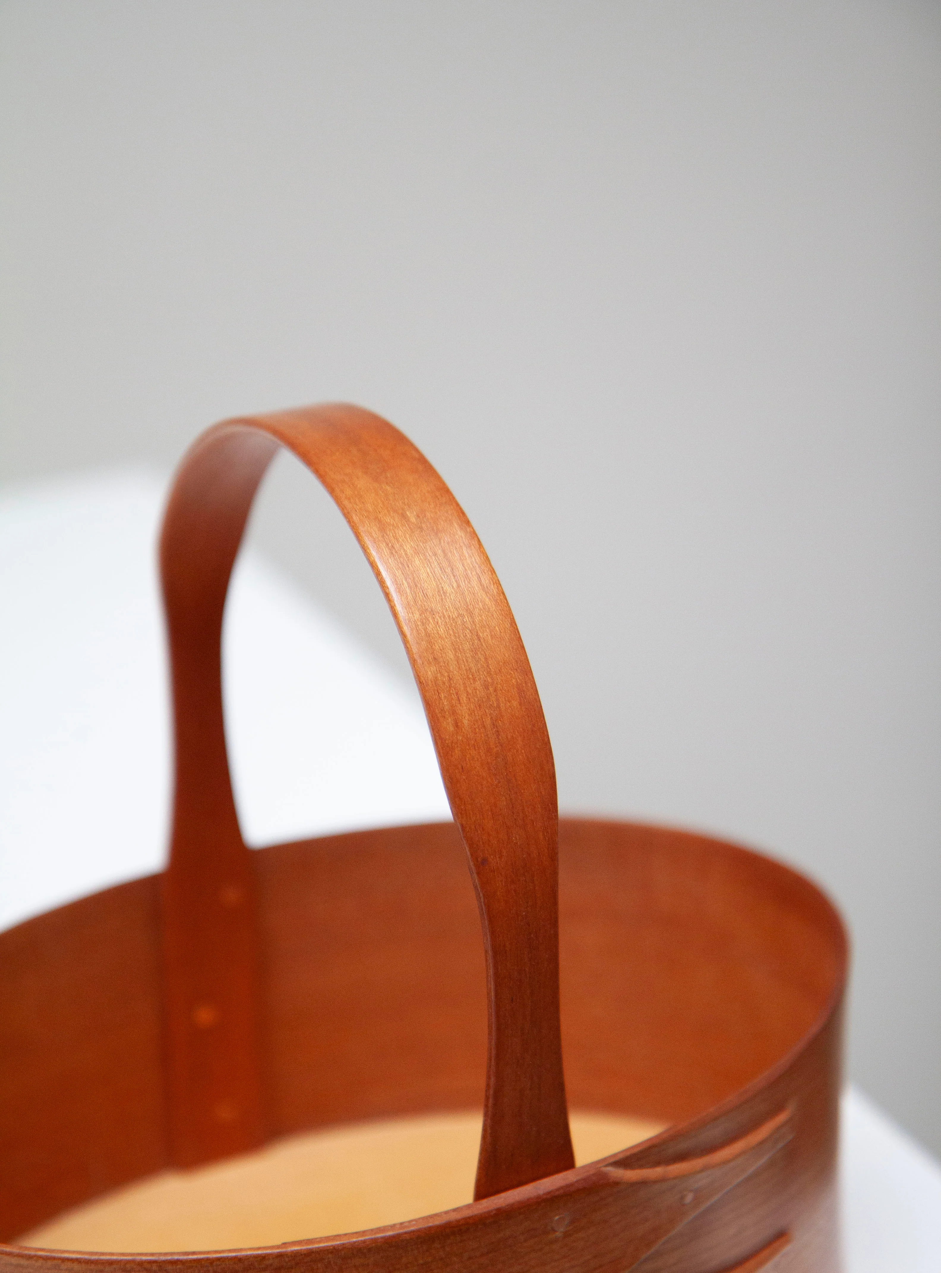 Shaker Basket by Orleans Carpenters (21 cm) - Image 6