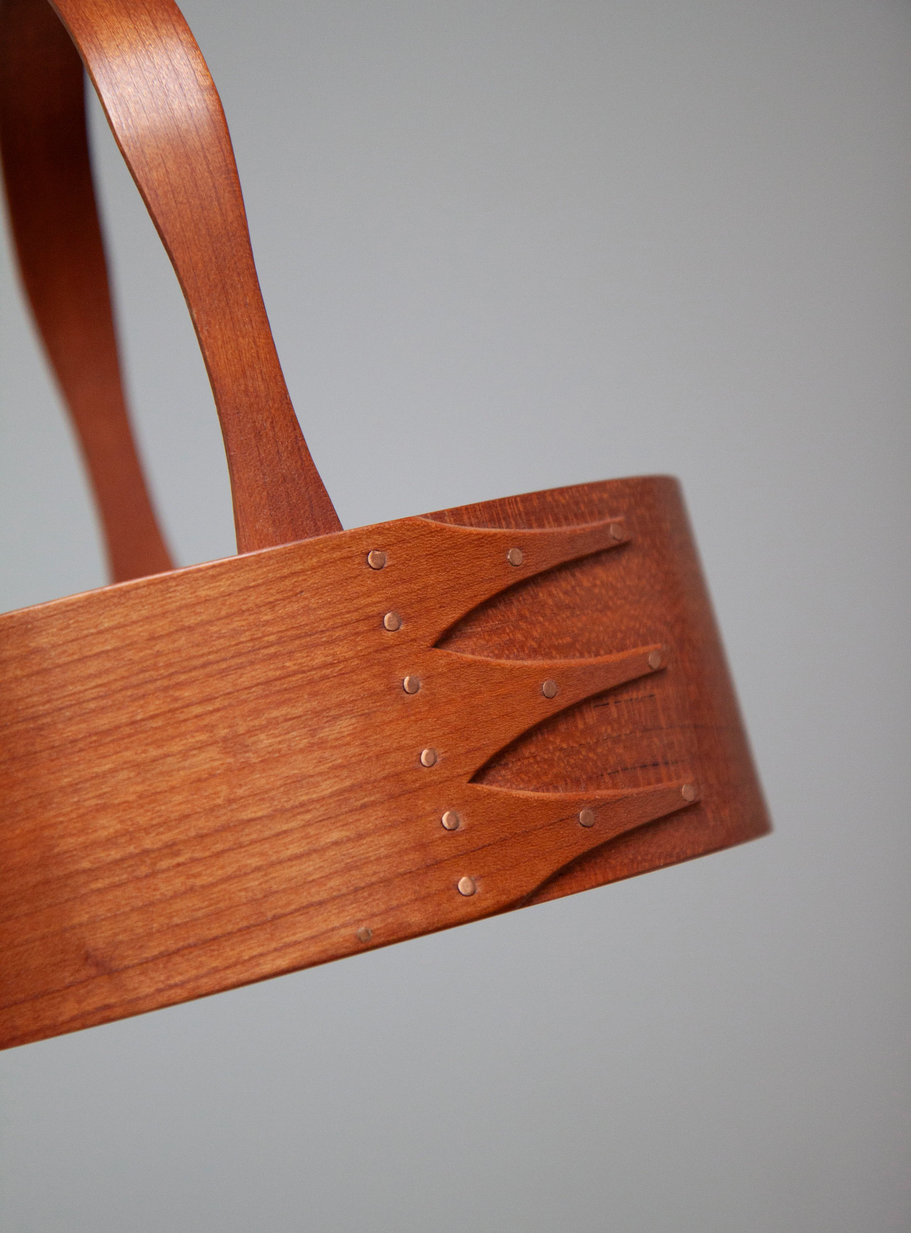 Shaker Basket by Orleans Carpenters (21 cm) - Image 7