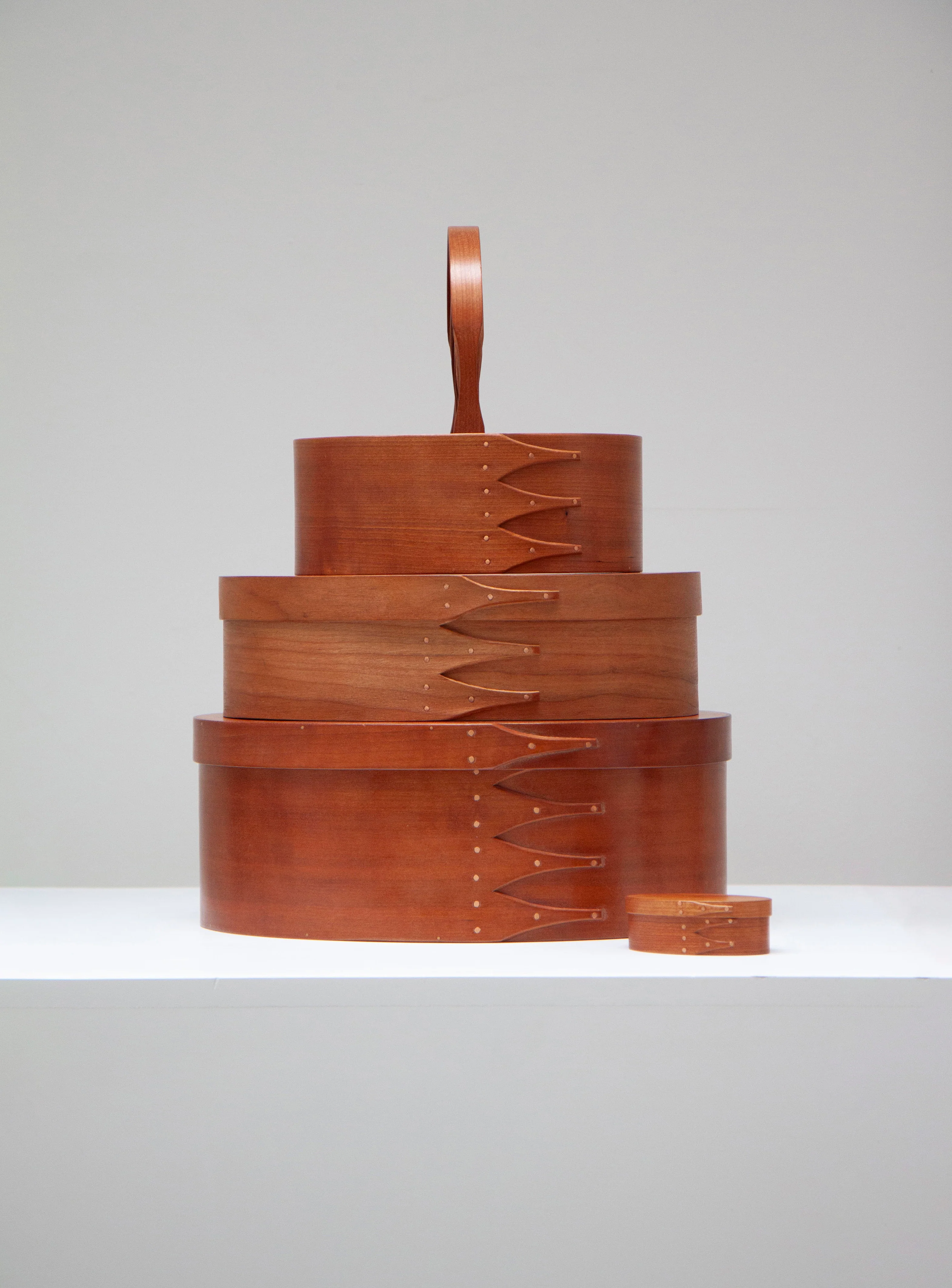 Shaker Basket by Orleans Carpenters (17.5 cm) - Image 11