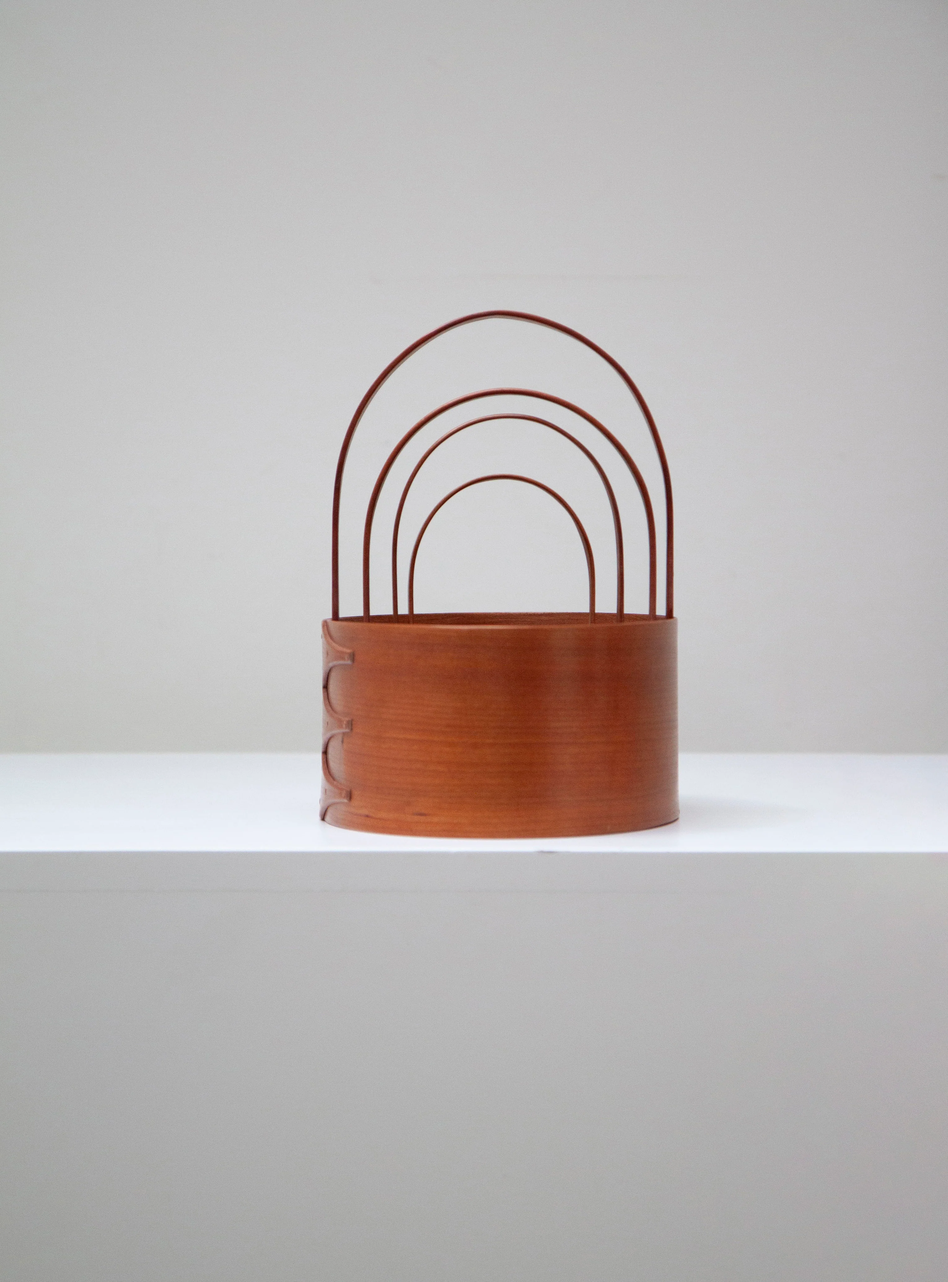 Shaker Basket by Orleans Carpenters (17.5 cm) - Image 12