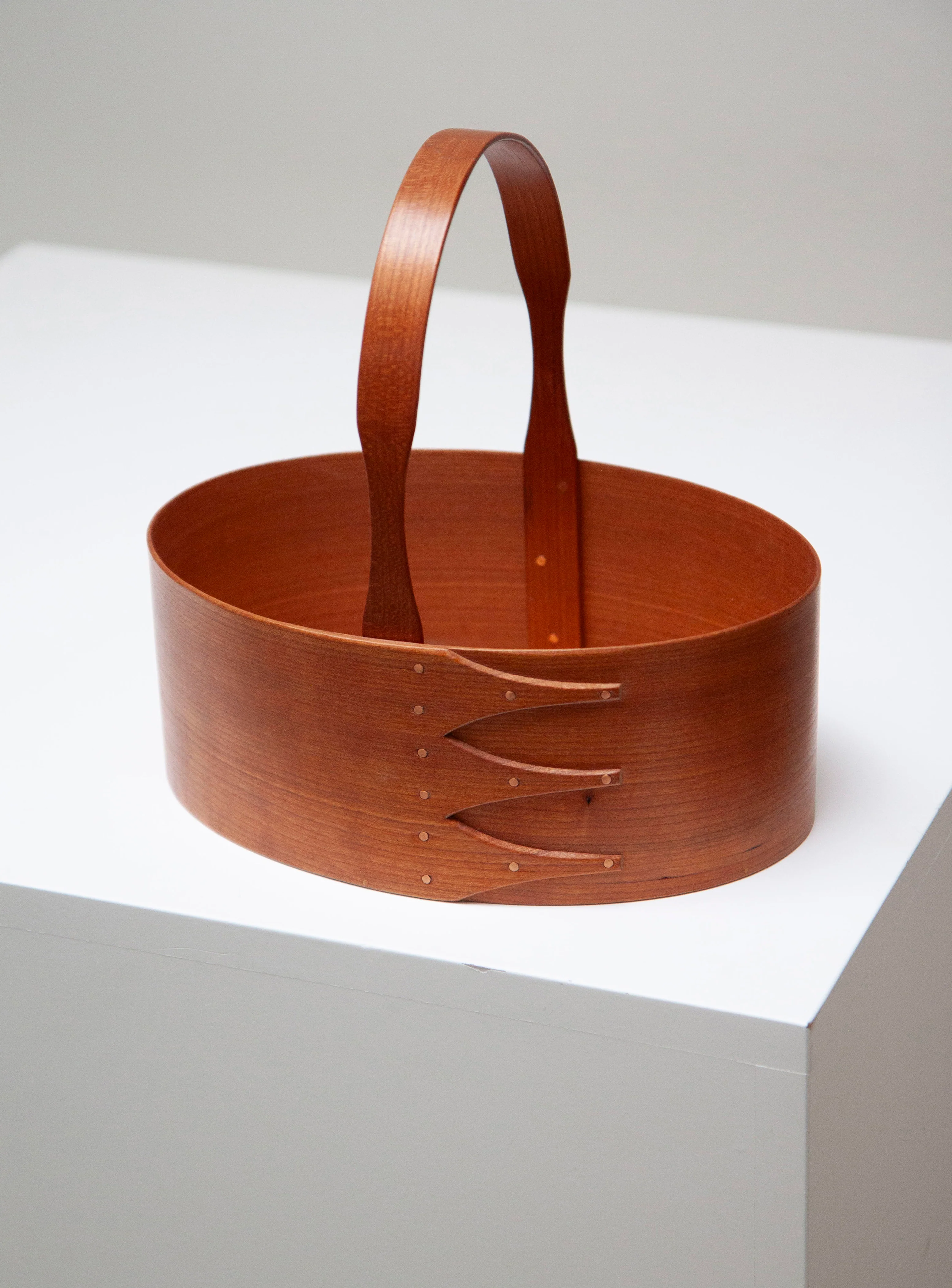 Shaker Basket by Orleans Carpenters (24.5 cm) - Image 3