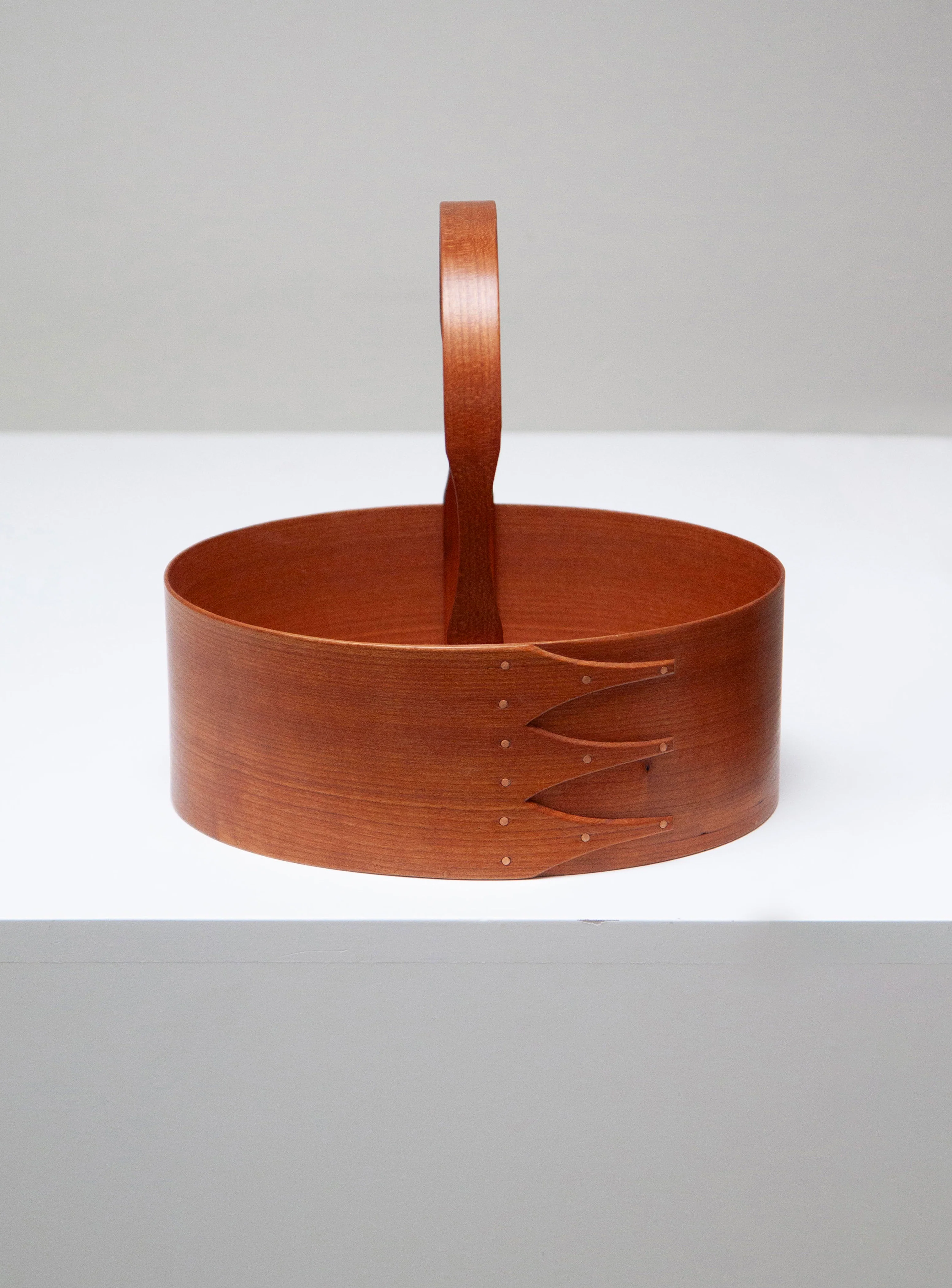 Shaker Basket by Orleans Carpenters (24.5 cm) - Image 4