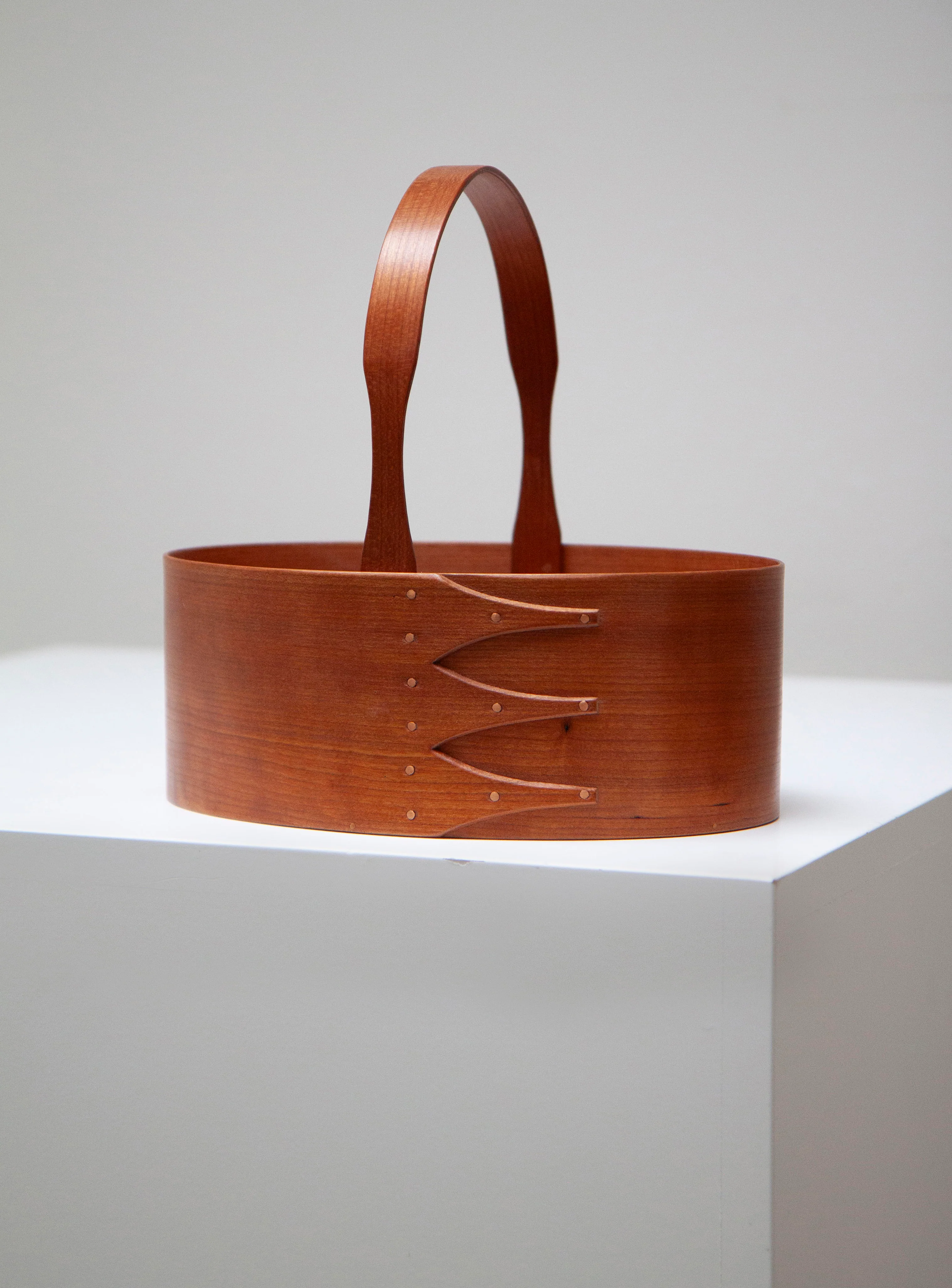 Shaker Basket by Orleans Carpenters (24.5 cm) - Image 5