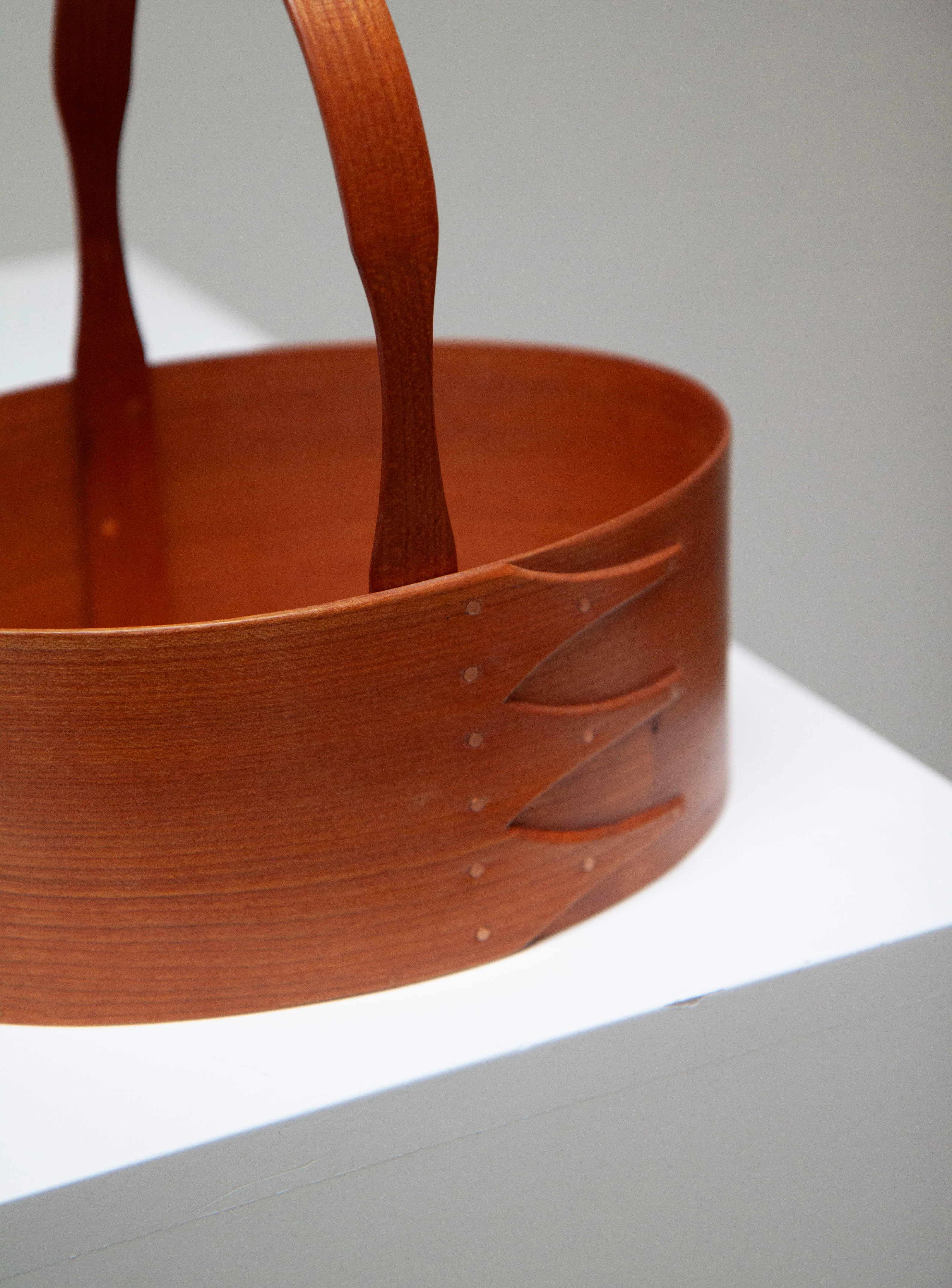 Shaker Basket by Orleans Carpenters (24.5 cm) - Image 7