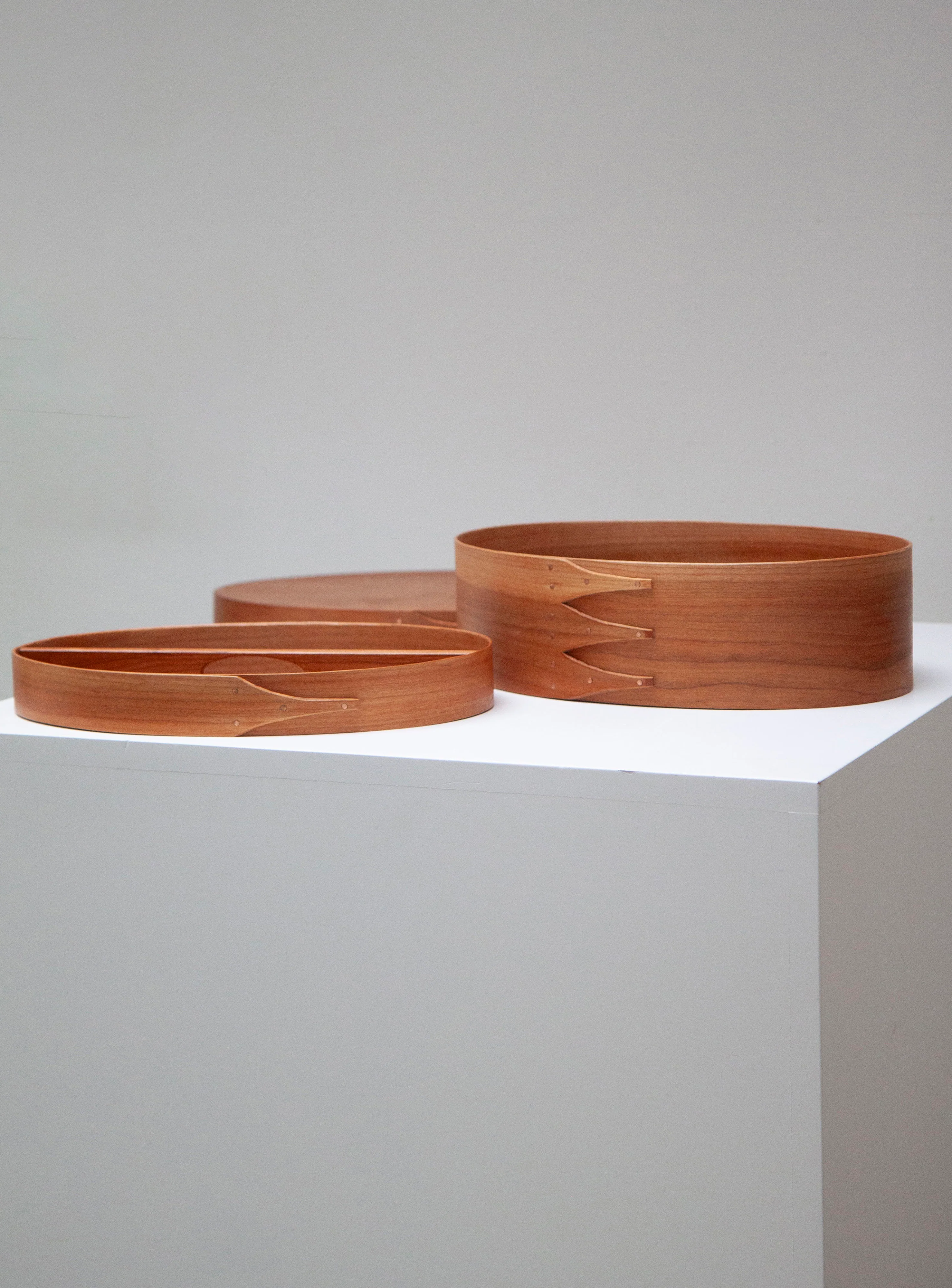 Shaker Box with Inlay by Keith Shorrock (34 cm) - Image 10