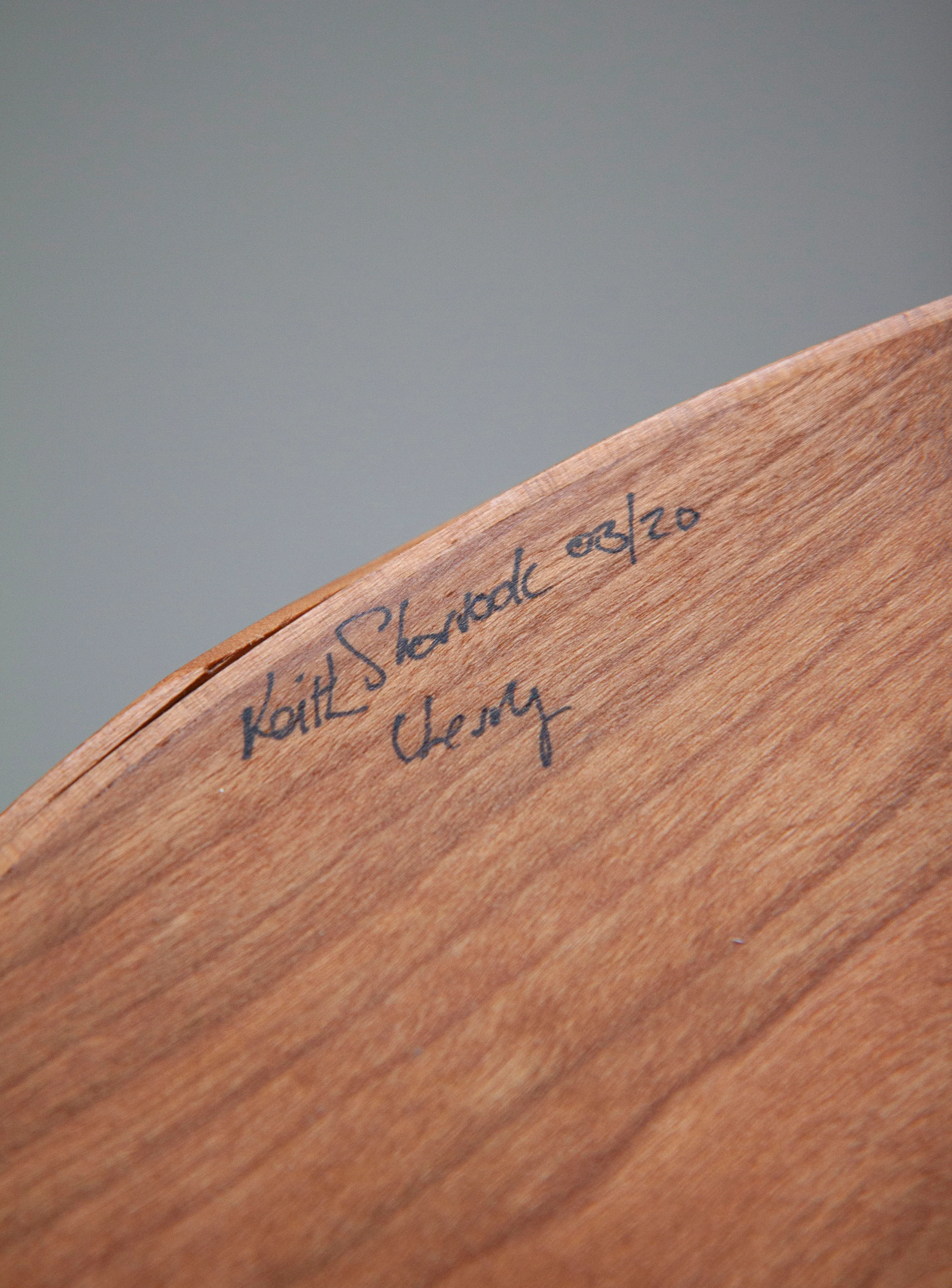 Shaker Box with Inlay by Keith Shorrock (34 cm) - Image 13