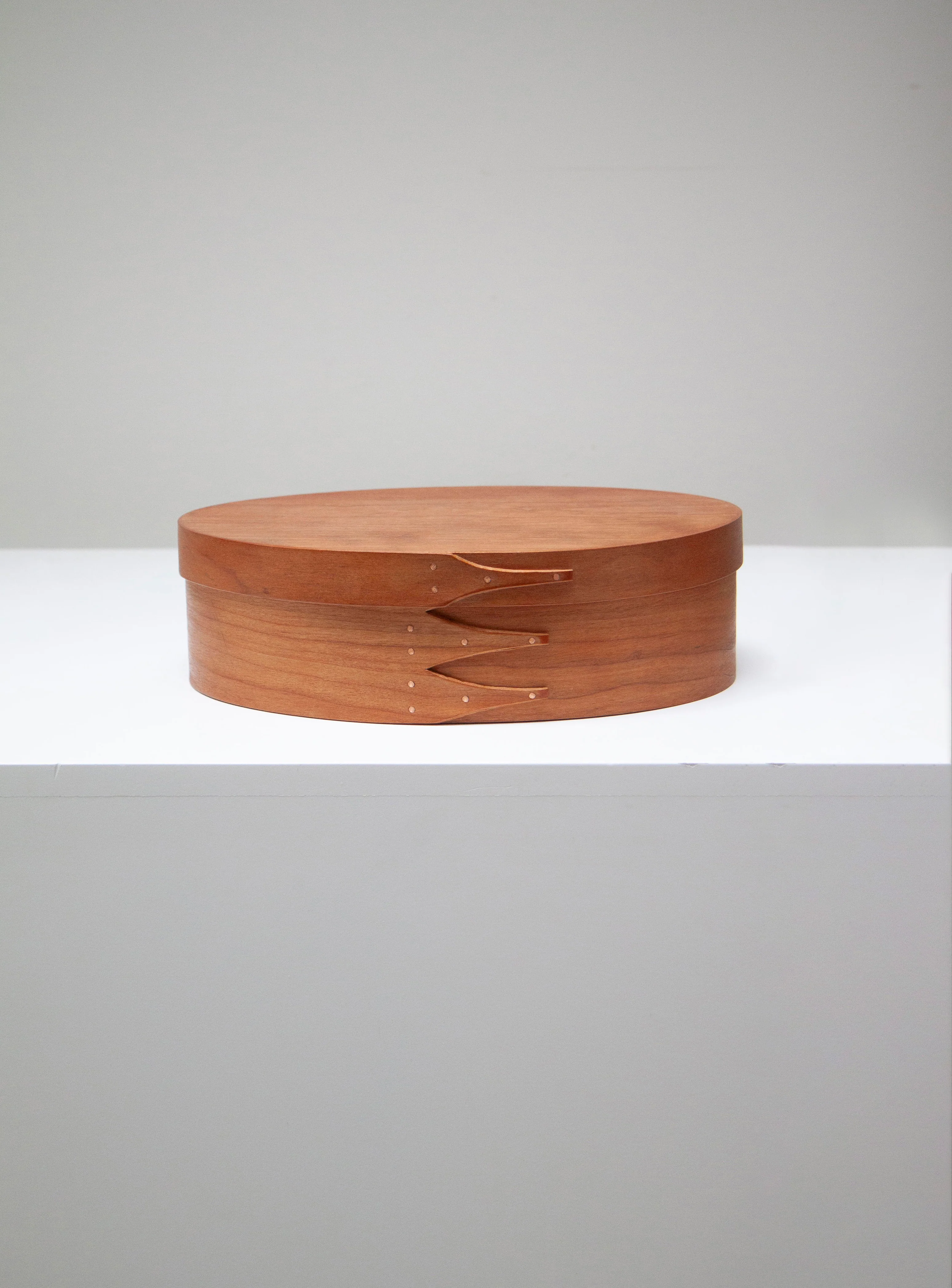 Shaker Box with Inlay by Keith Shorrock (34 cm) - Image 3