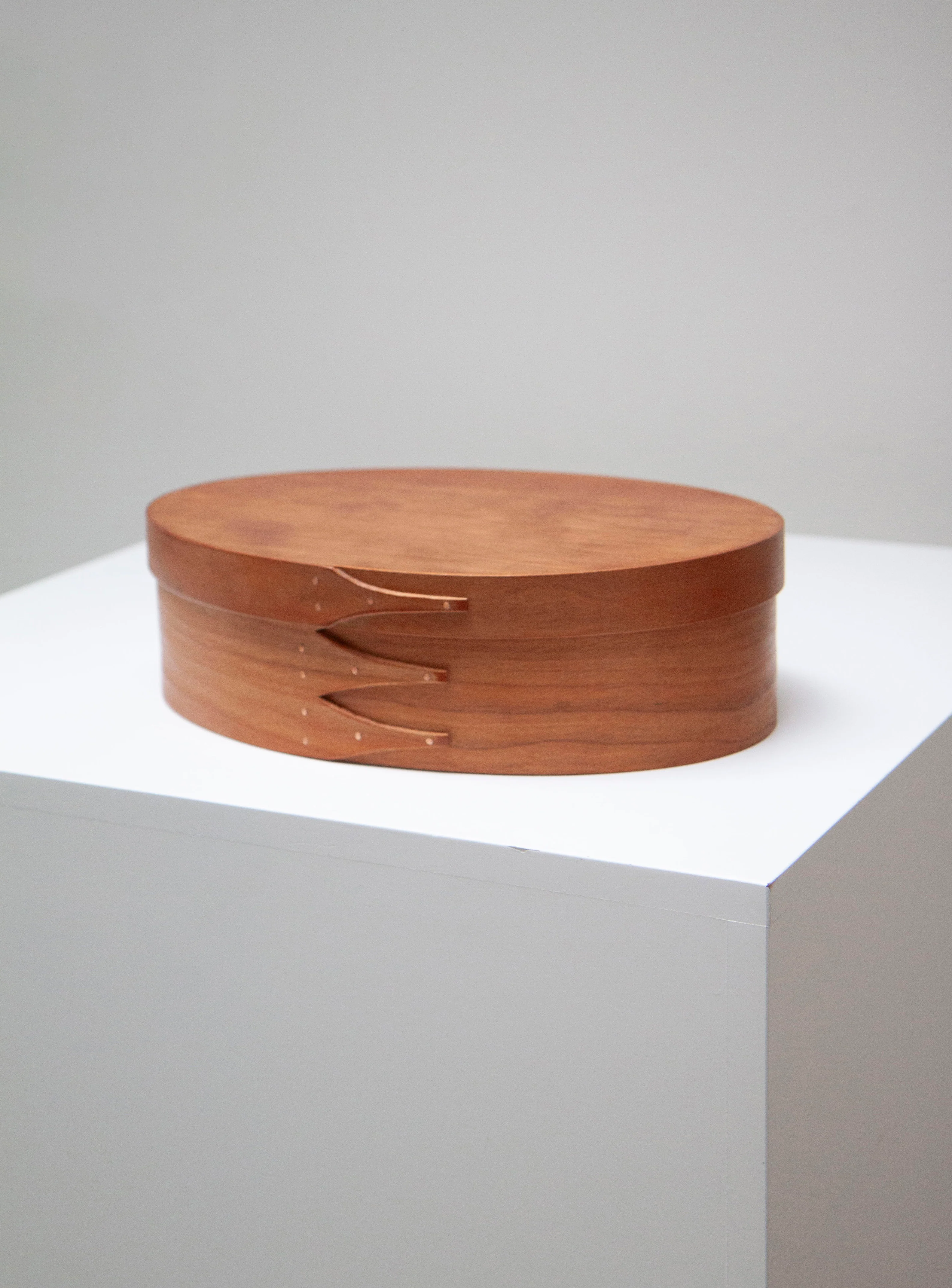 Shaker Box with Inlay by Keith Shorrock (34 cm) - Image 4