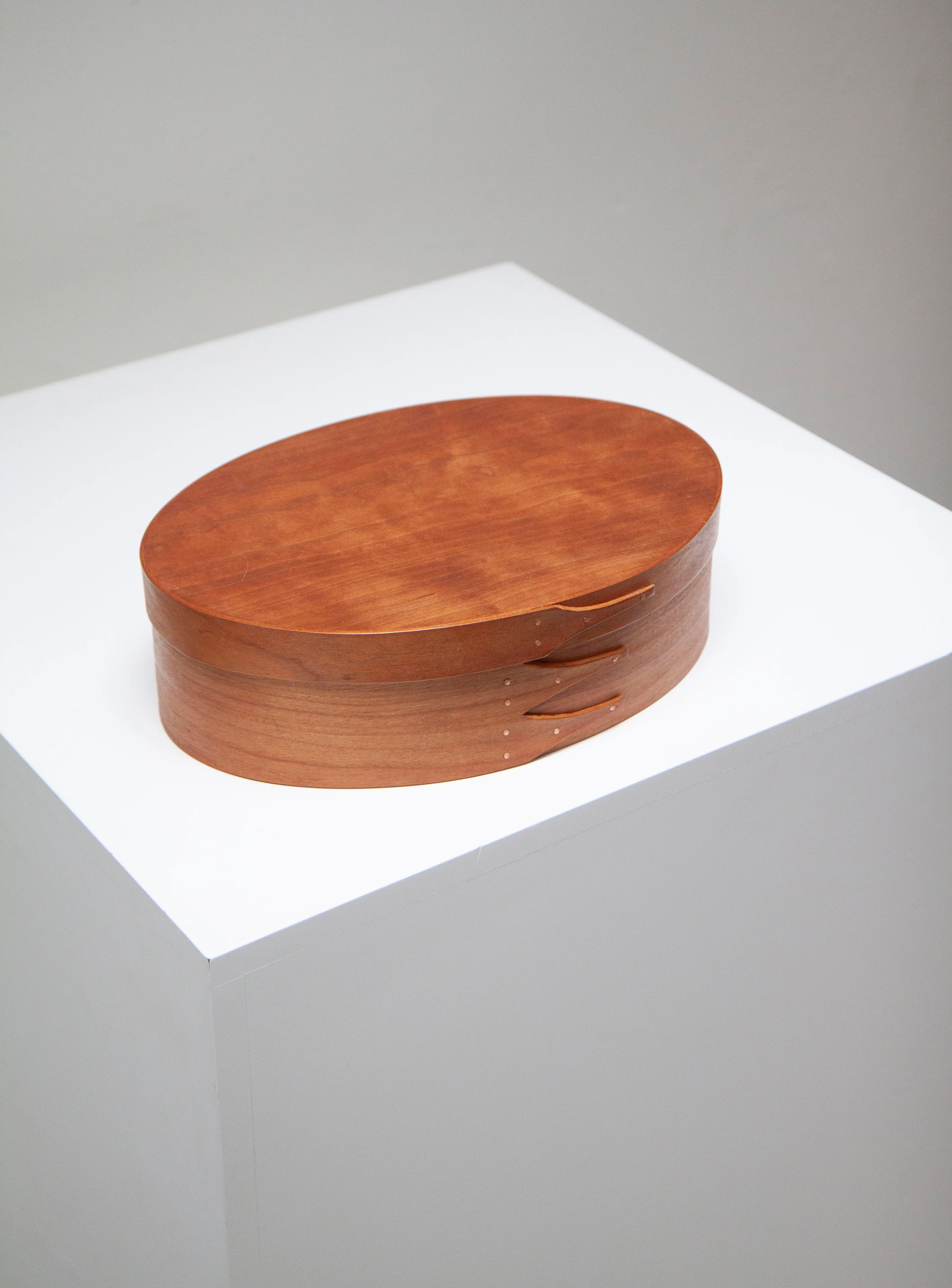 Shaker Box with Inlay by Keith Shorrock (34 cm) - Image 5