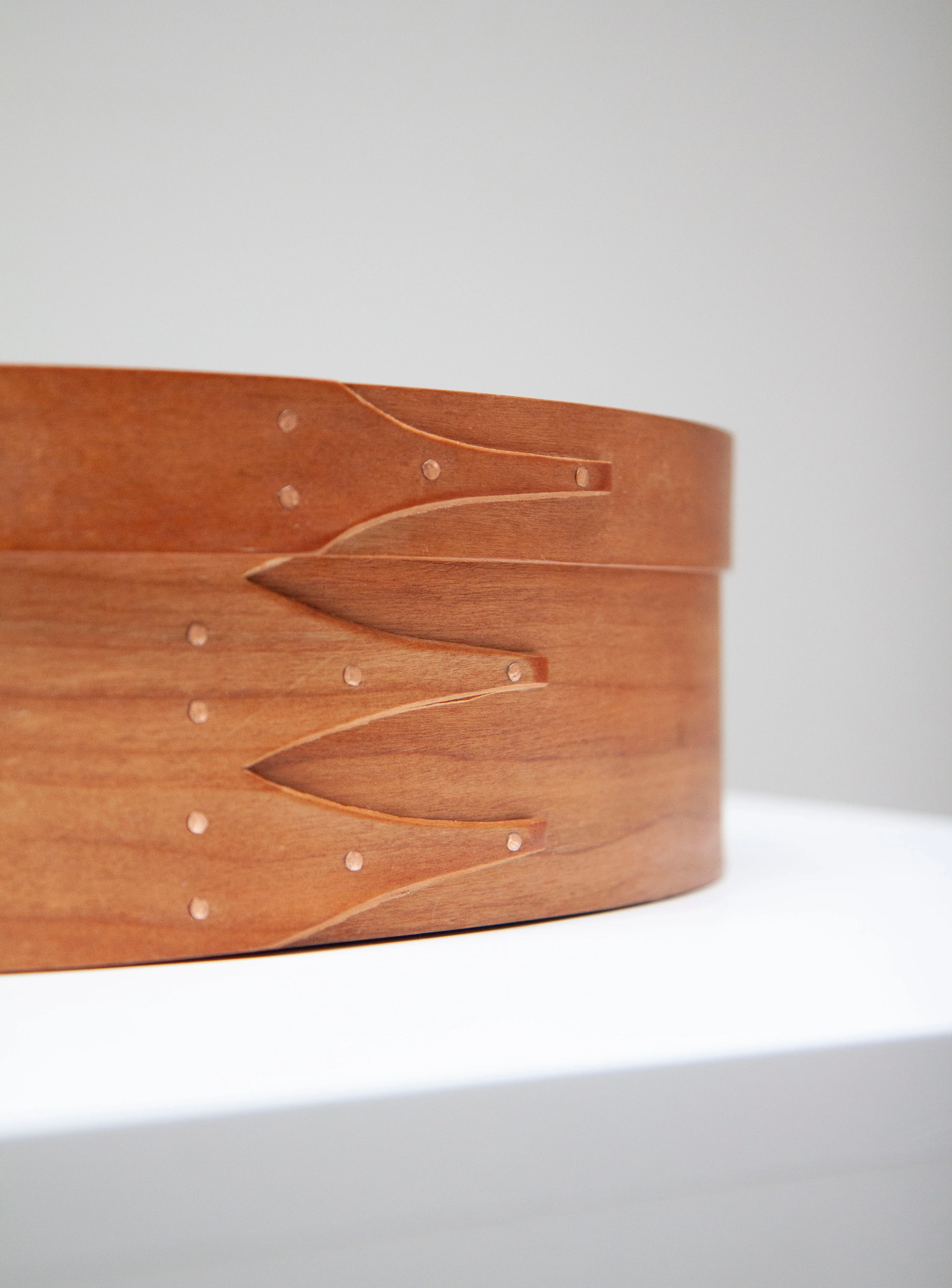 Shaker Box with Inlay by Keith Shorrock (34 cm) - Image 6