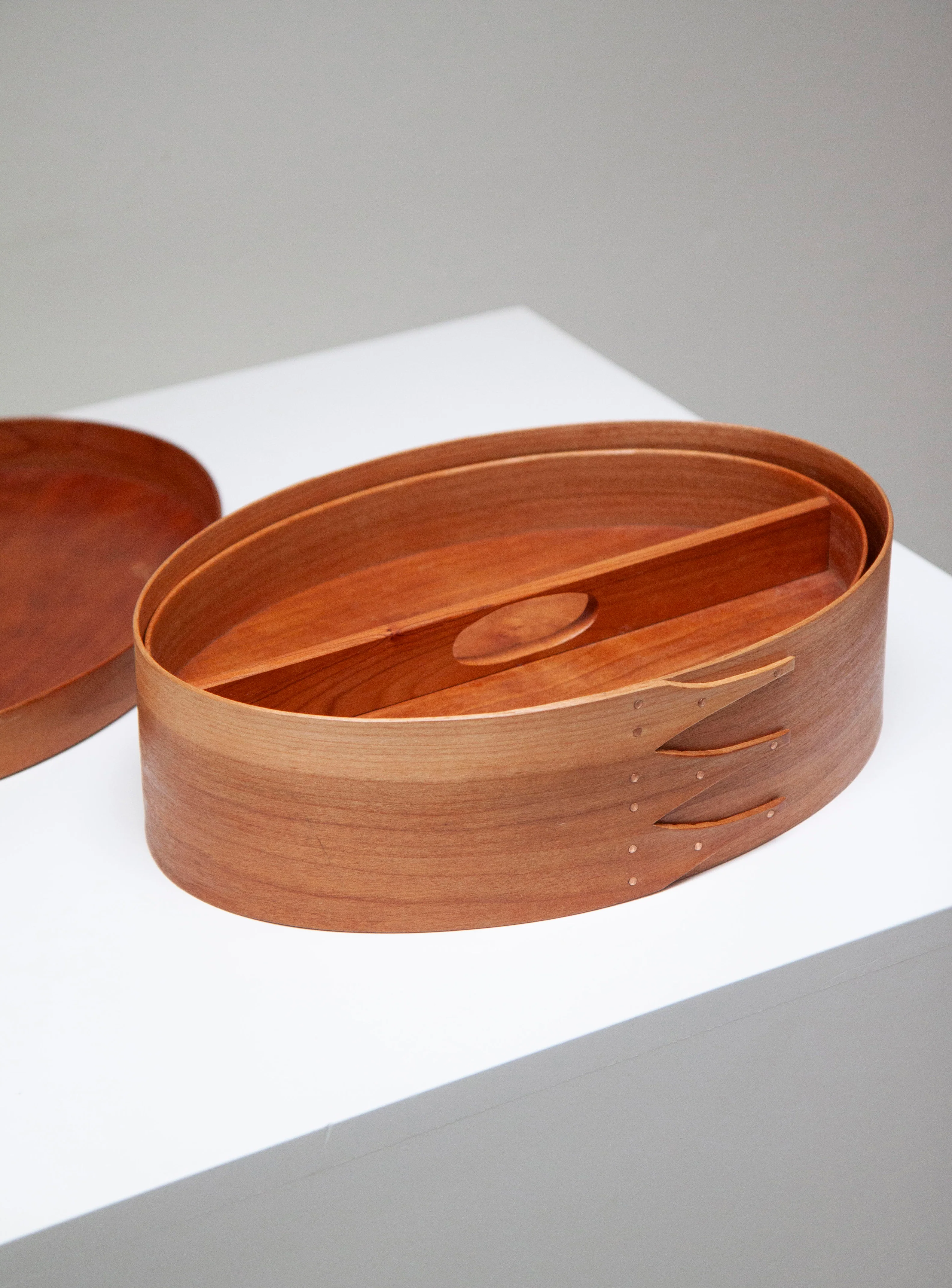 Shaker Box with Inlay by Keith Shorrock (34 cm) - Image 7
