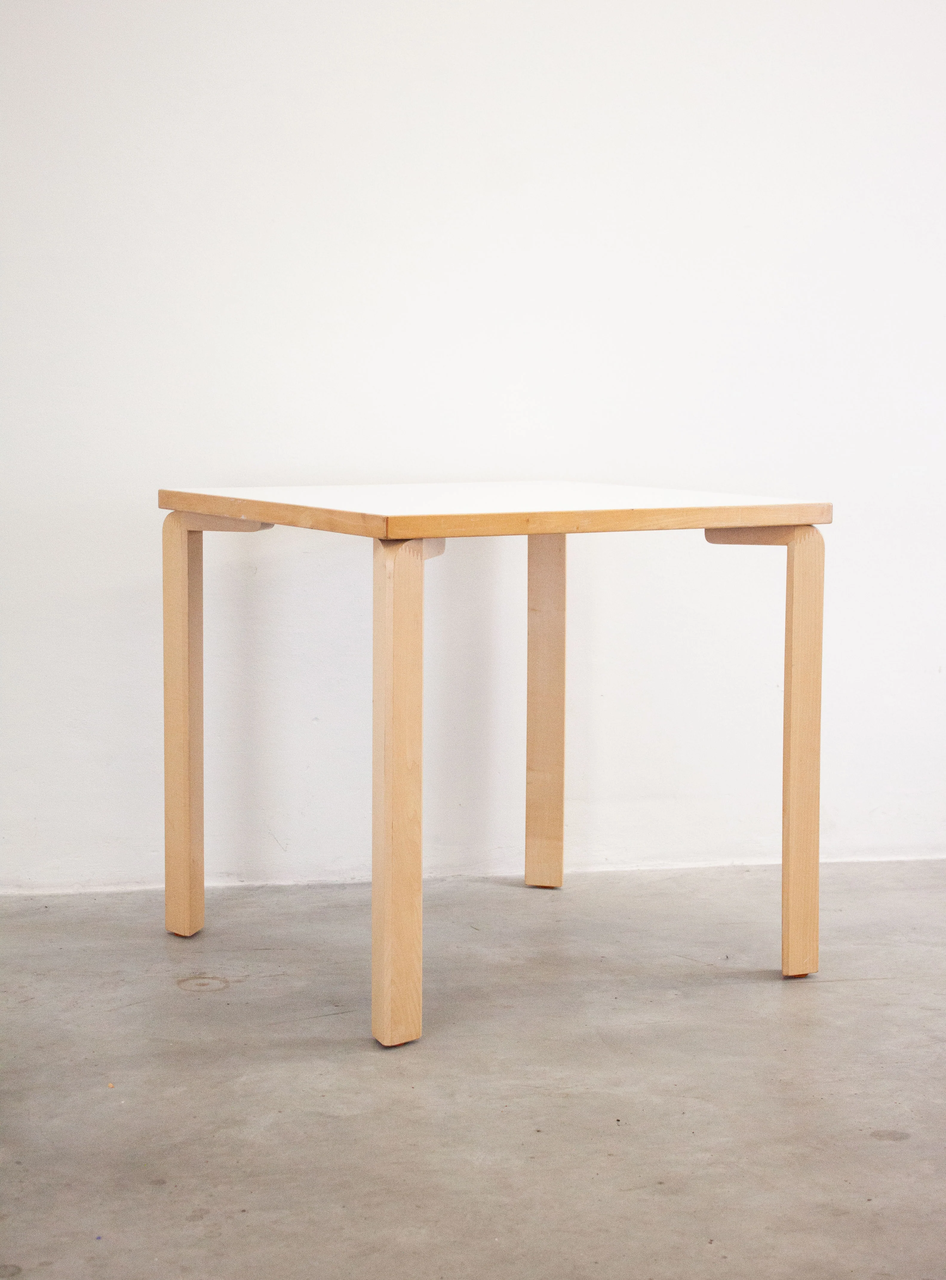 Sorø Stolefabrik Dining Table by Jørgen Gammelgaard (White)