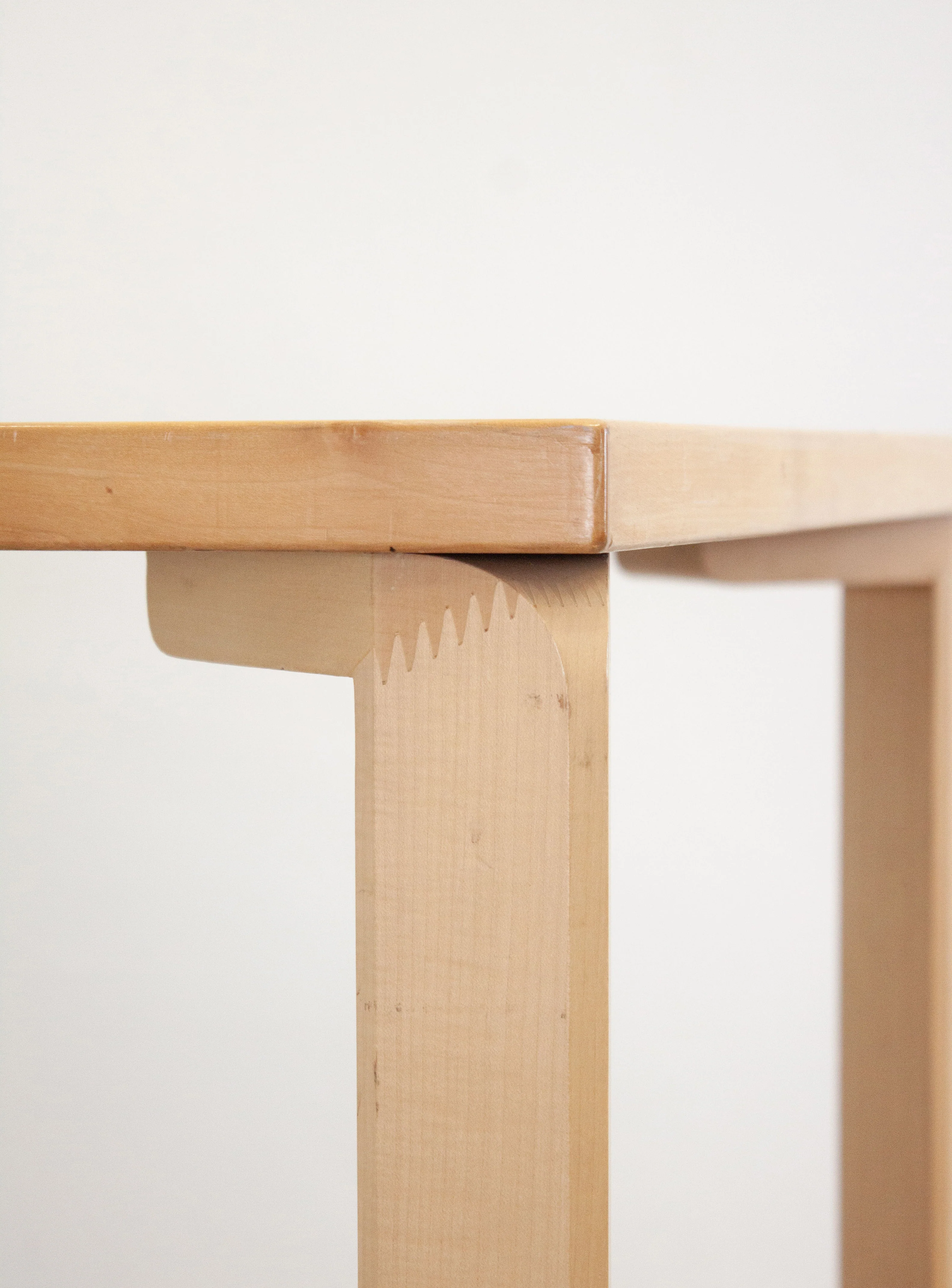 Sorø Stolefabrik Dining Table by Jørgen Gammelgaard (White) - Image 10