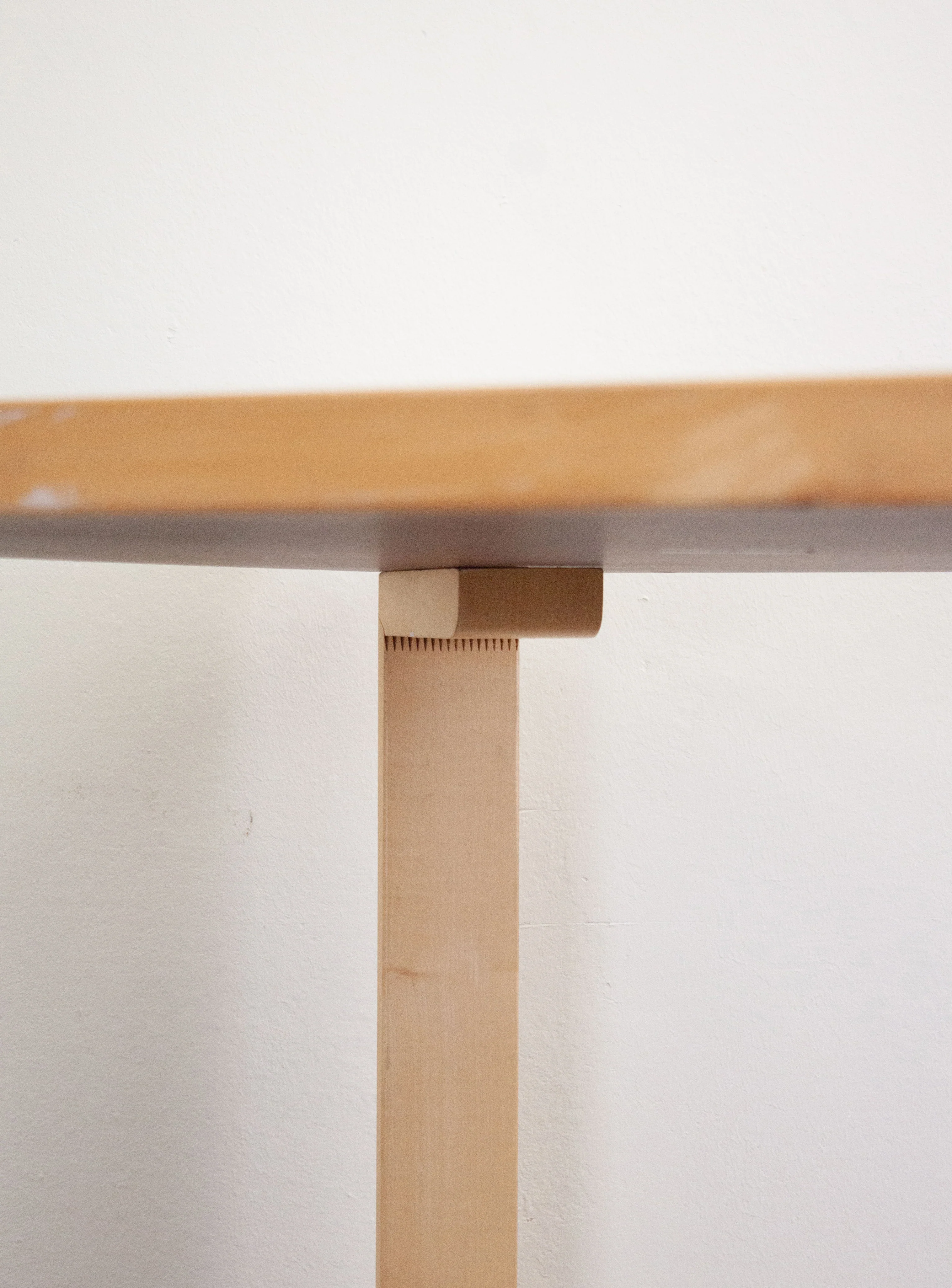 Sorø Stolefabrik Dining Table by Jørgen Gammelgaard (White) - Image 12