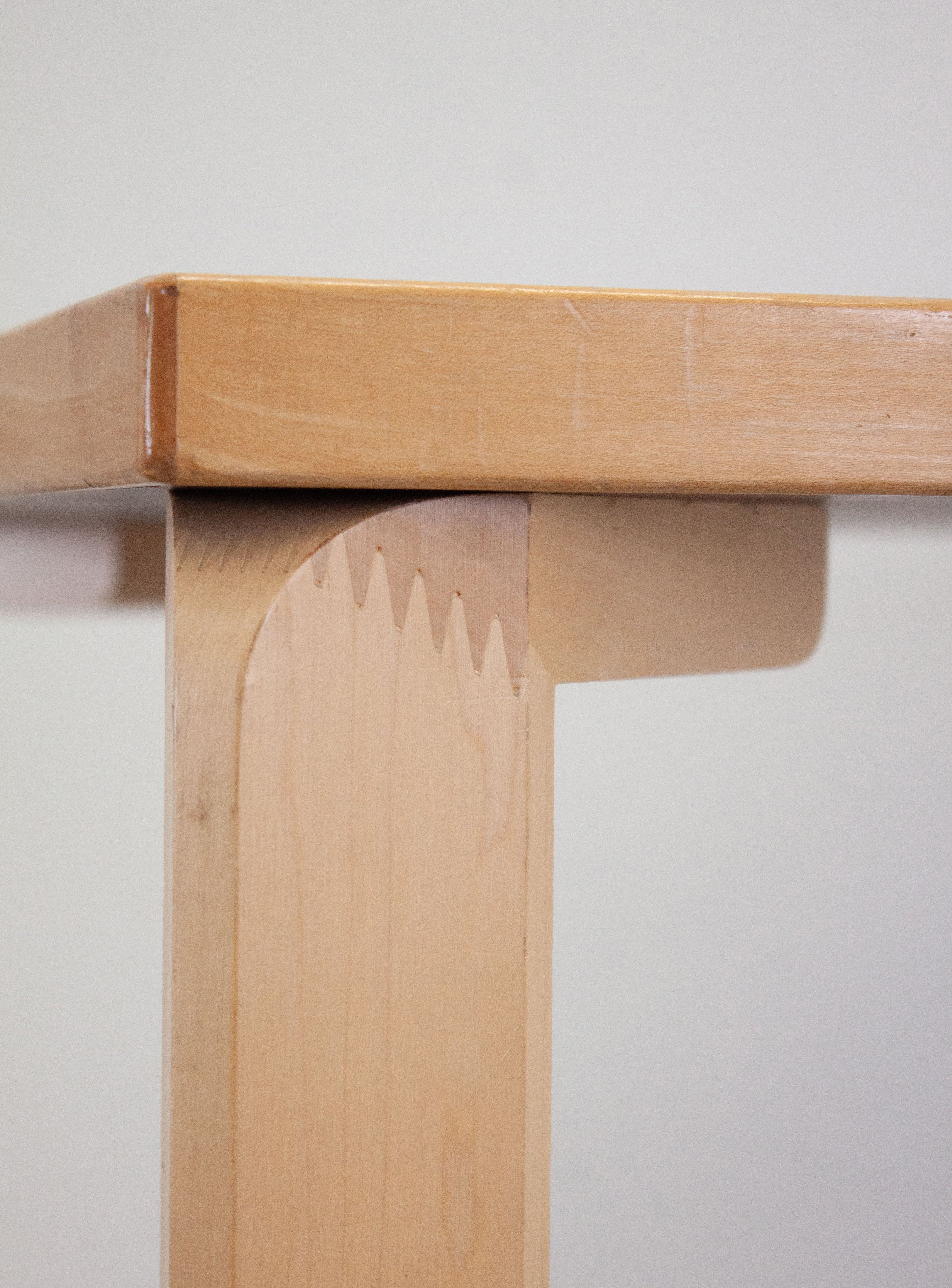 Sorø Stolefabrik Dining Table by Jørgen Gammelgaard (White) - Image 14