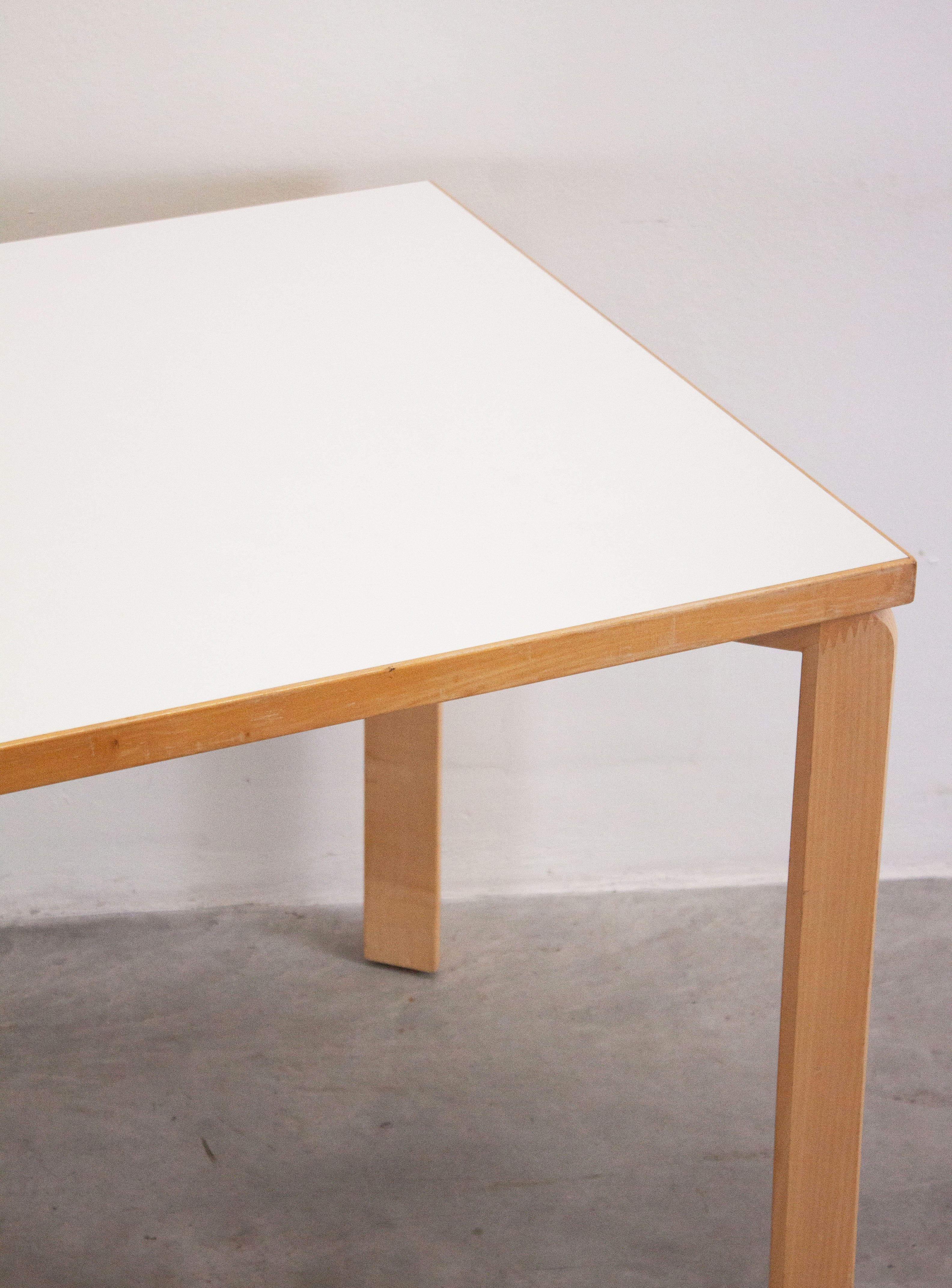 Sorø Stolefabrik Dining Table by Jørgen Gammelgaard (White) - Image 19