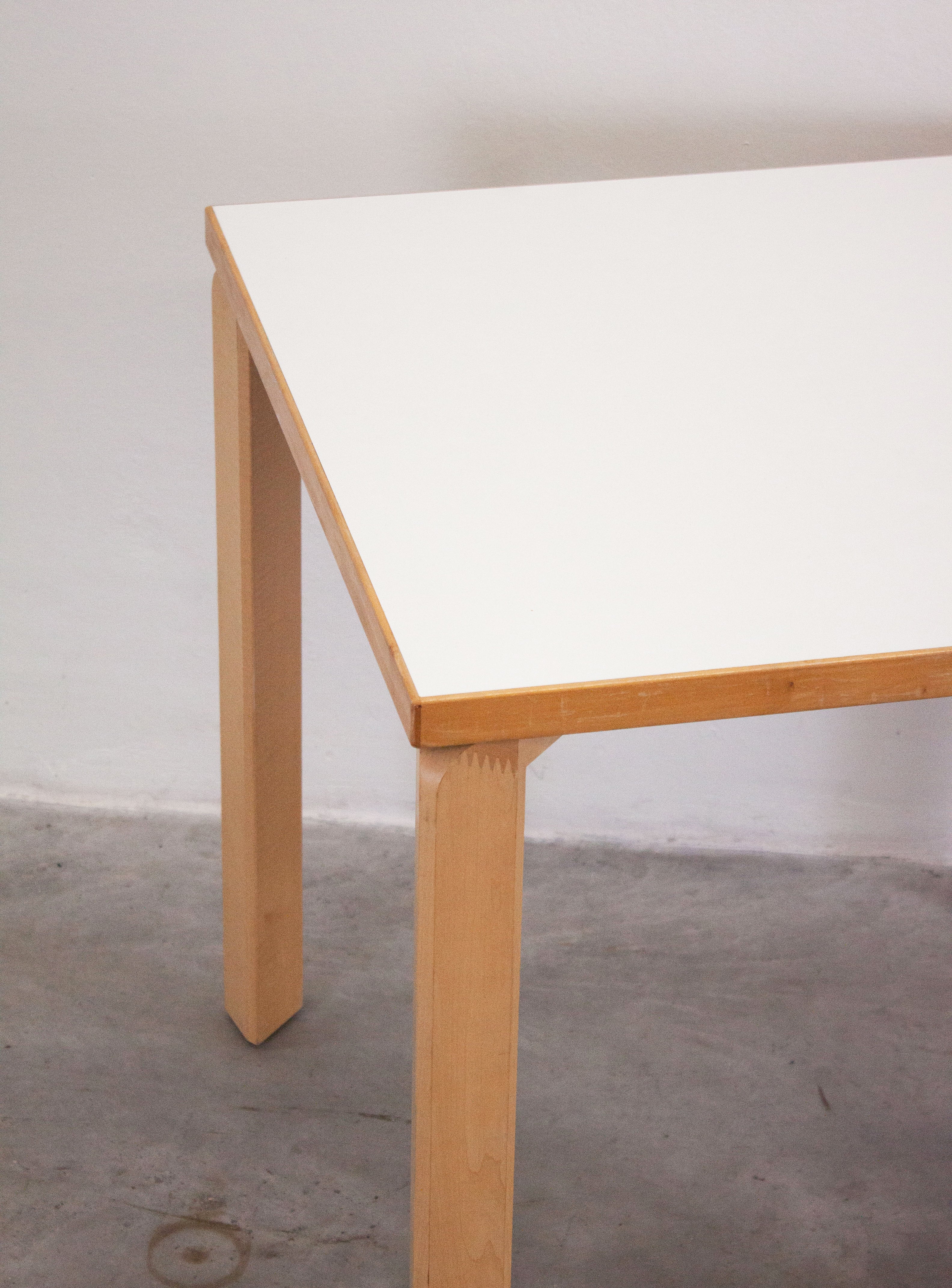 Sorø Stolefabrik Dining Table by Jørgen Gammelgaard (White) - Image 20