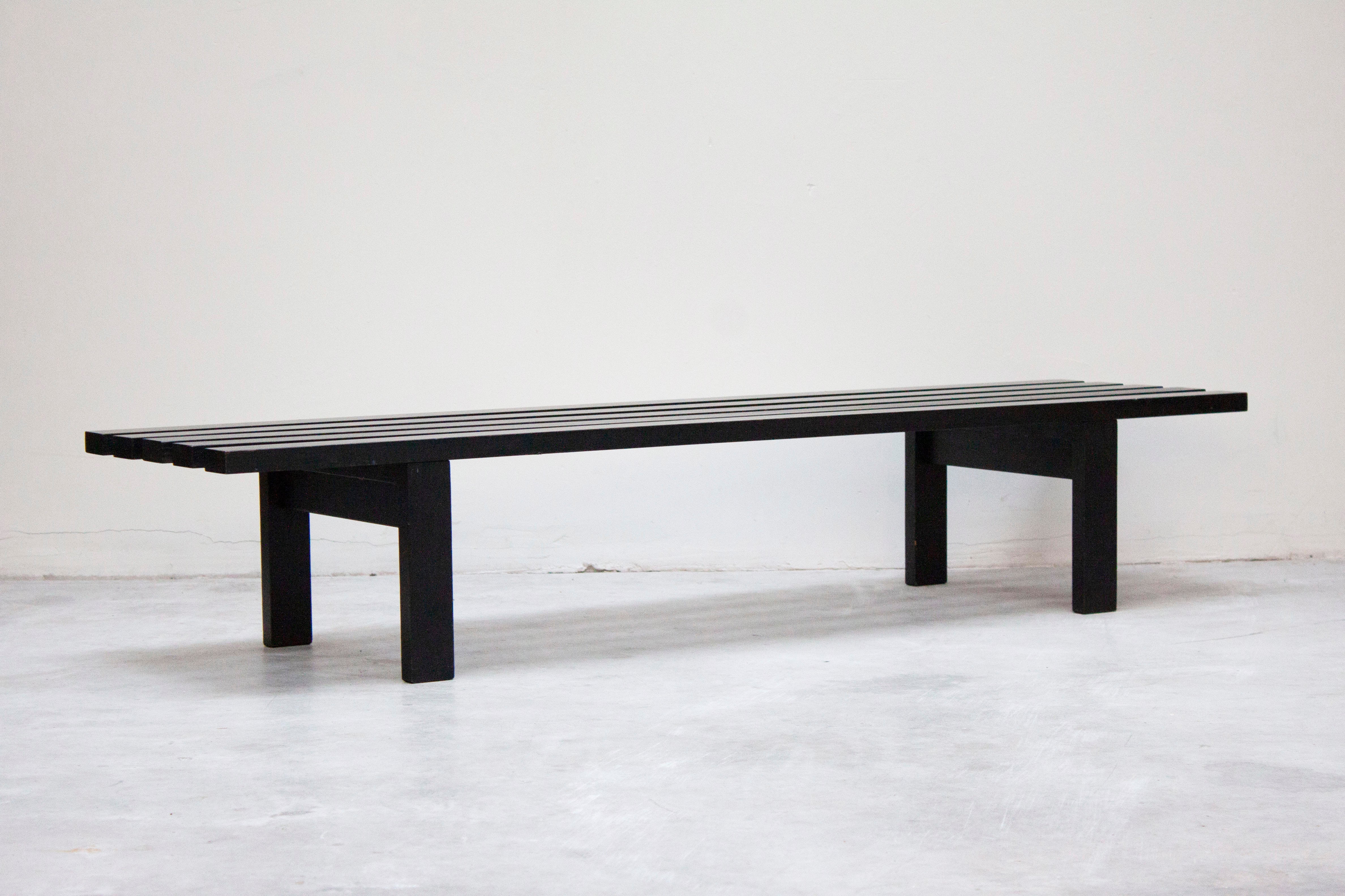 Spectrum BZ71 Bench by Martin Visser (Black) - Image 3
