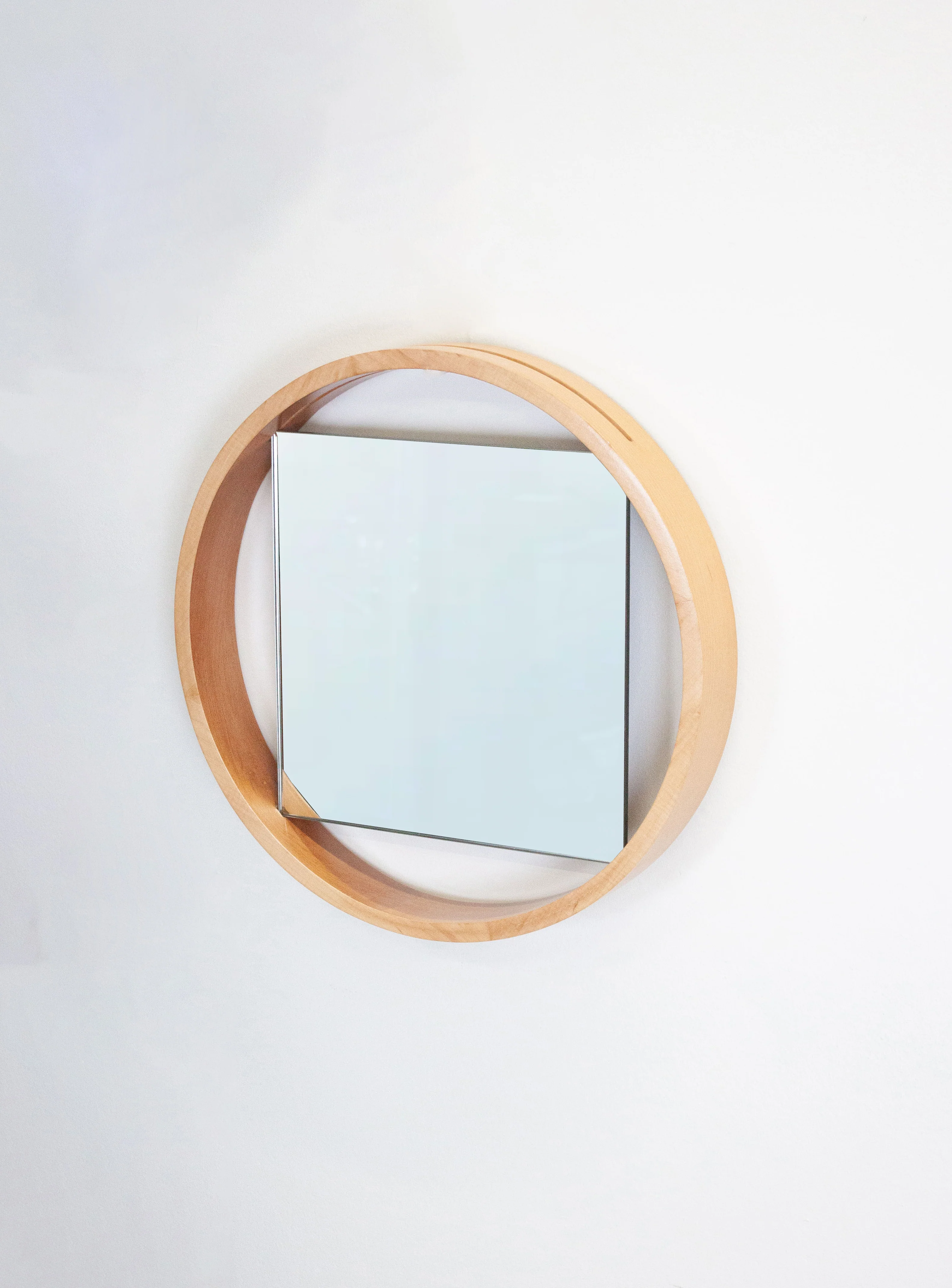 Spectrum DZ84 Wall Mirror by Benno Premsela