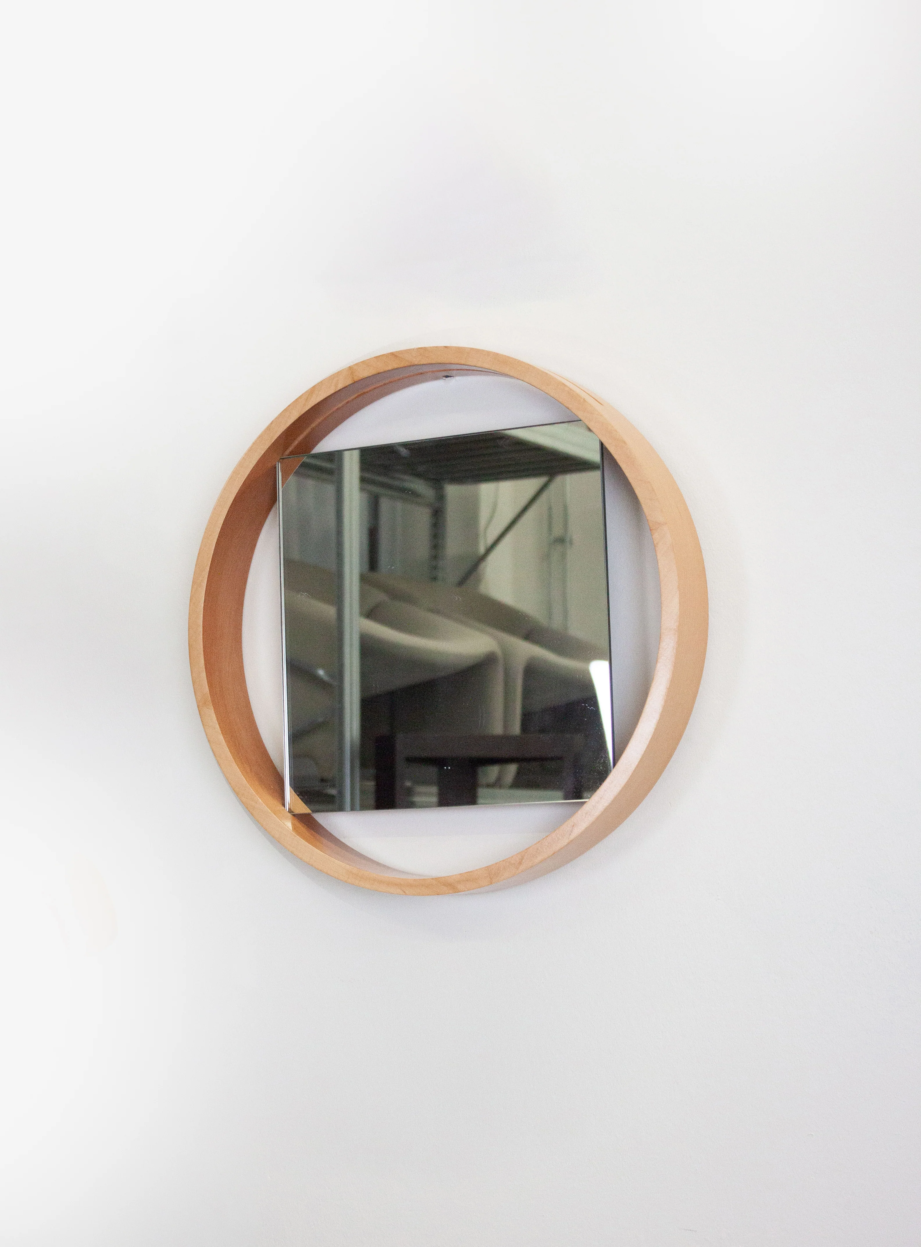 Spectrum DZ84 Wall Mirror by Benno Premsela - Image 3