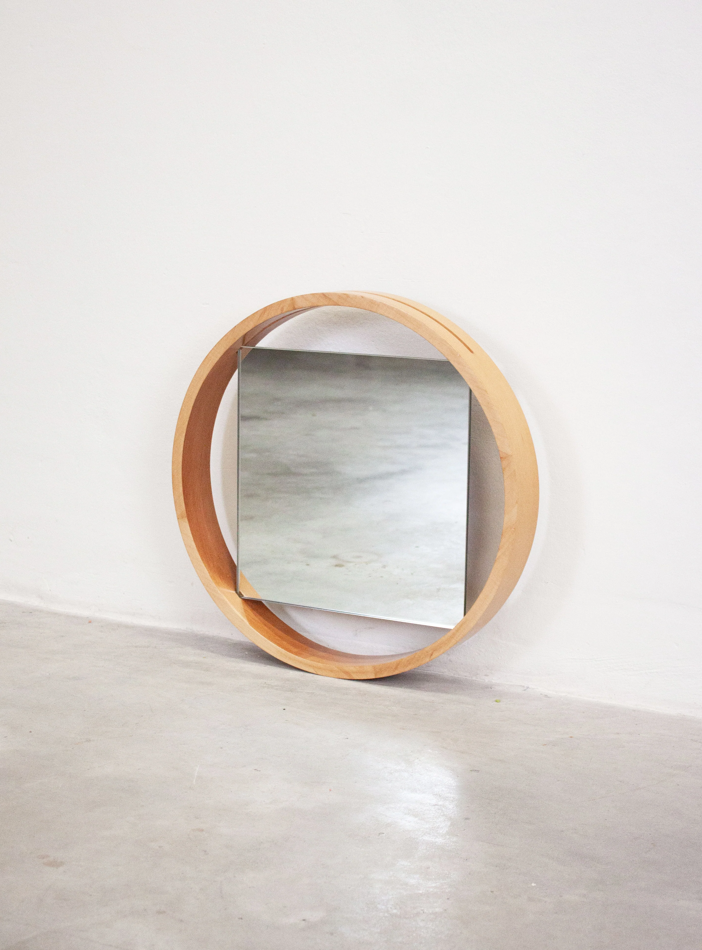 Spectrum DZ84 Wall Mirror by Benno Premsela - Image 4