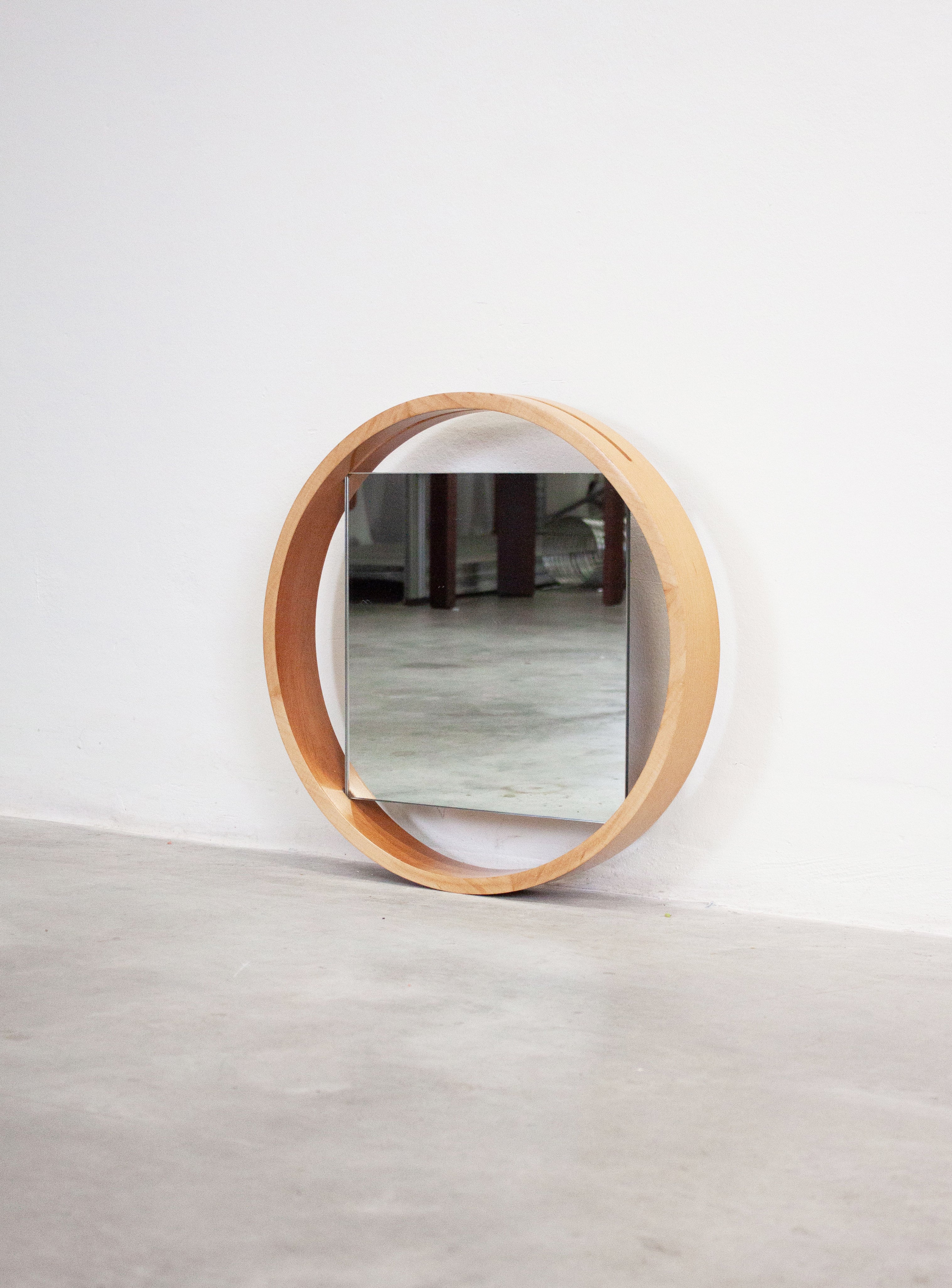 Spectrum DZ84 Wall Mirror by Benno Premsela - Image 5
