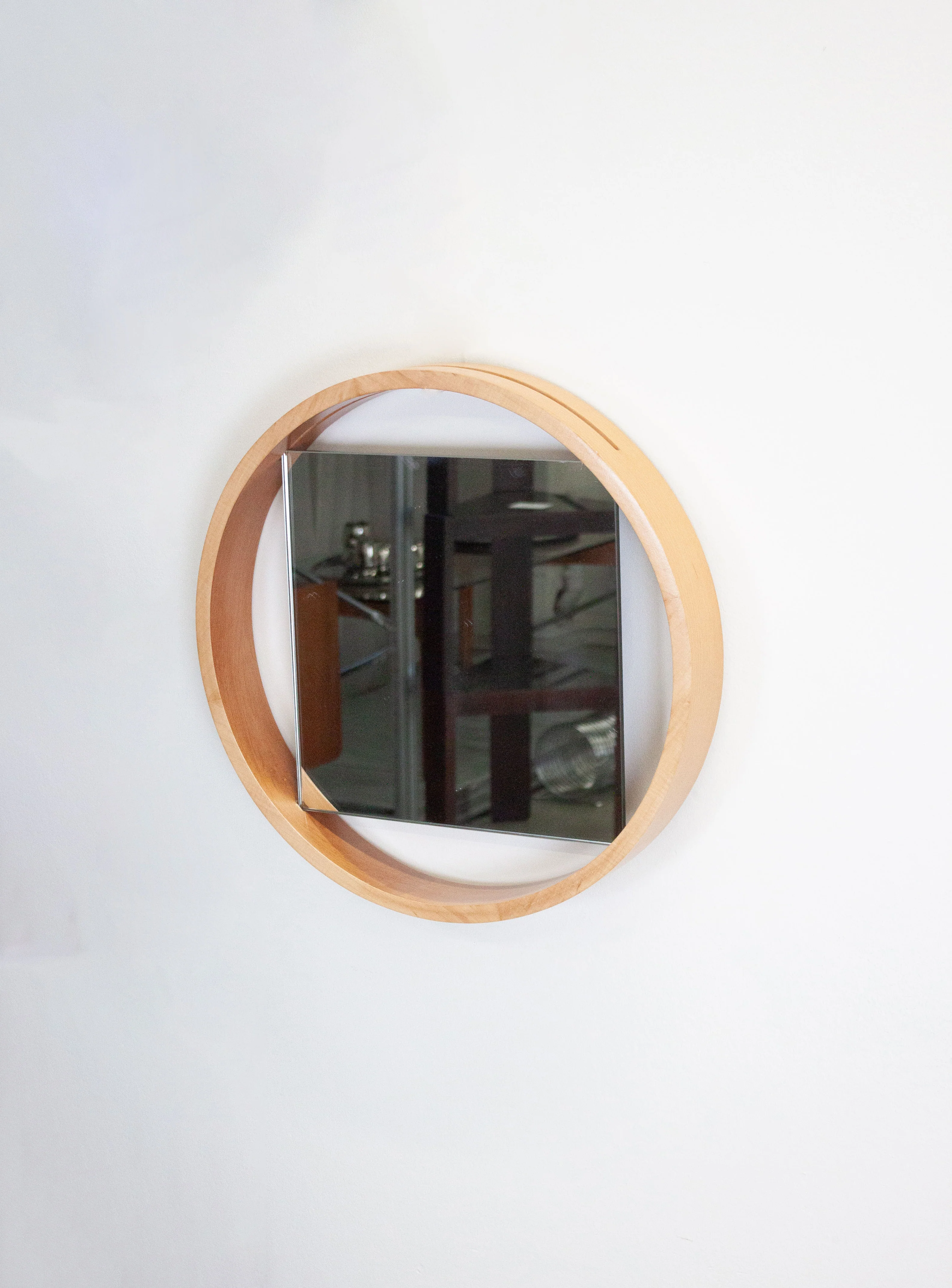 Spectrum DZ84 Wall Mirror by Benno Premsela - Image 6