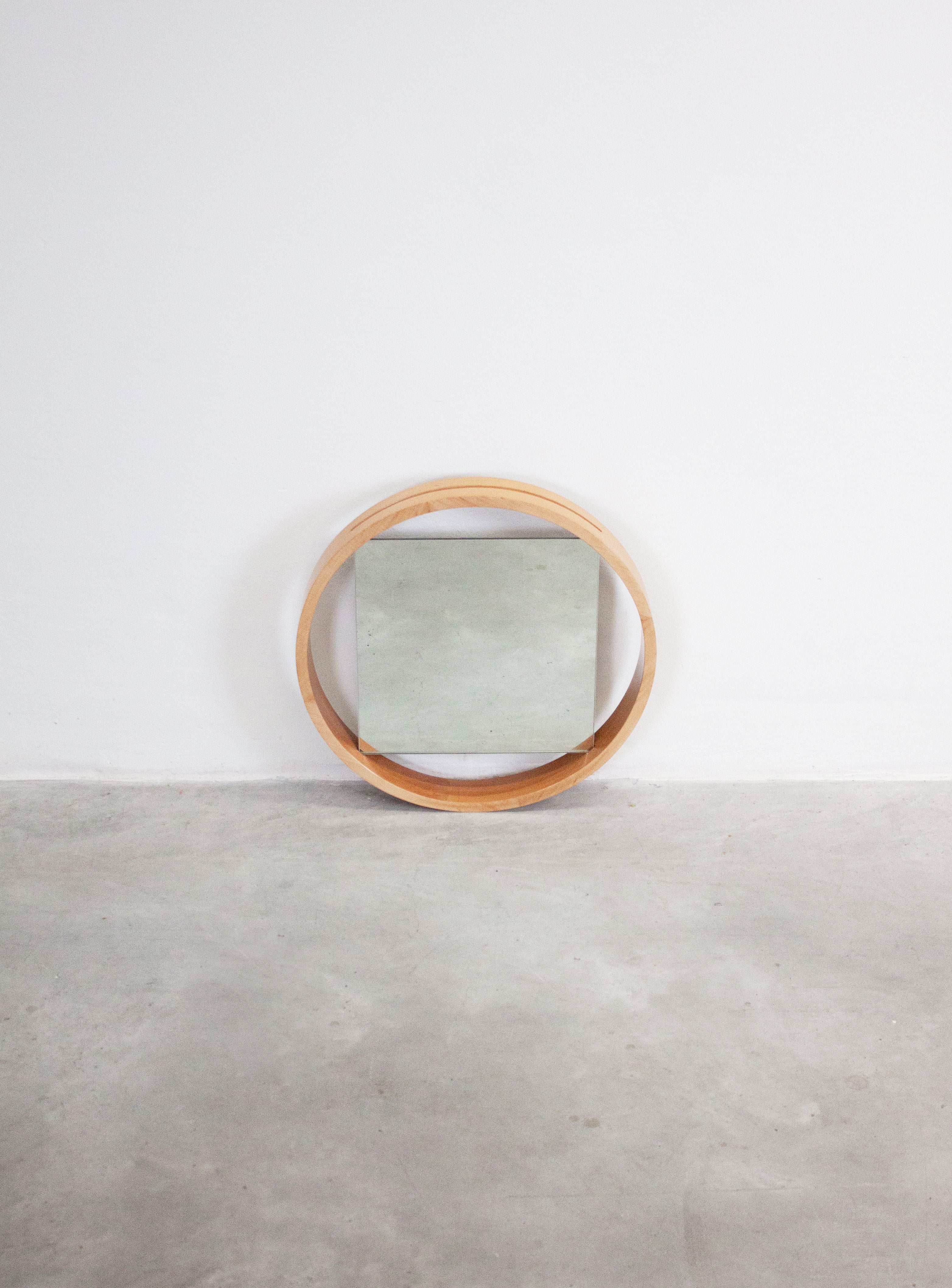 Spectrum DZ84 Wall Mirror by Benno Premsela - Image 7
