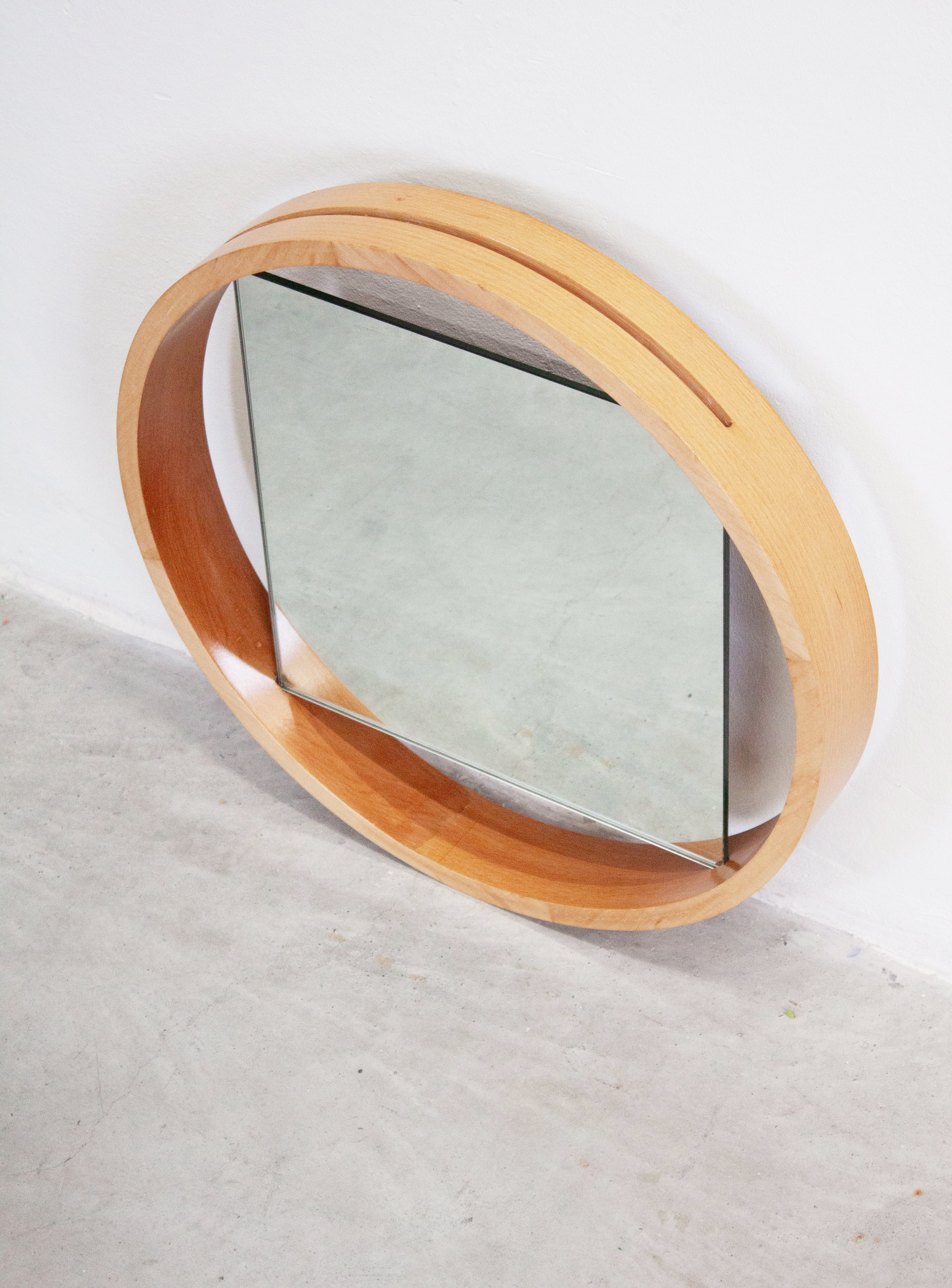 Spectrum DZ84 Wall Mirror by Benno Premsela - Image 8