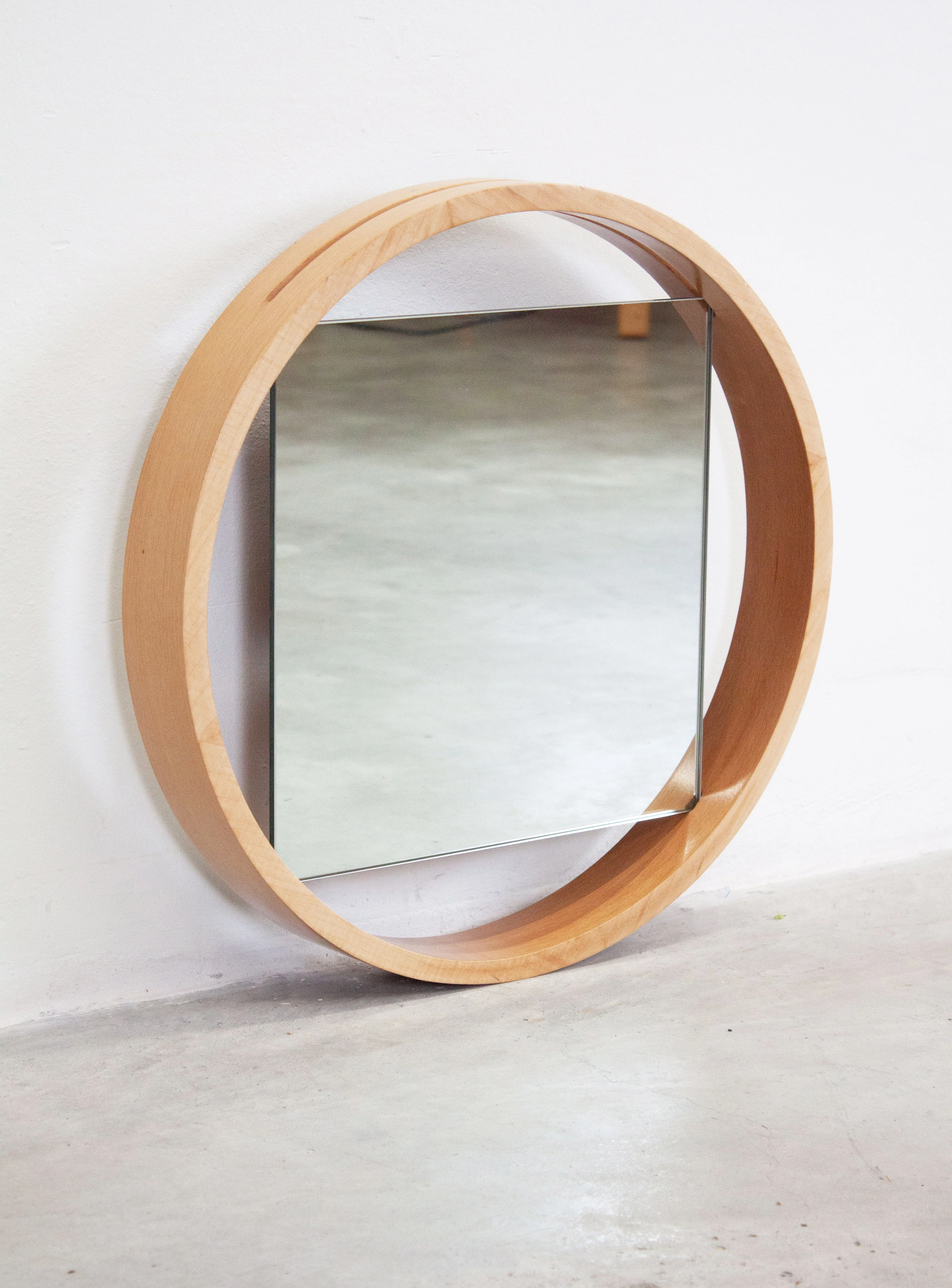Spectrum DZ84 Wall Mirror by Benno Premsela - Image 9