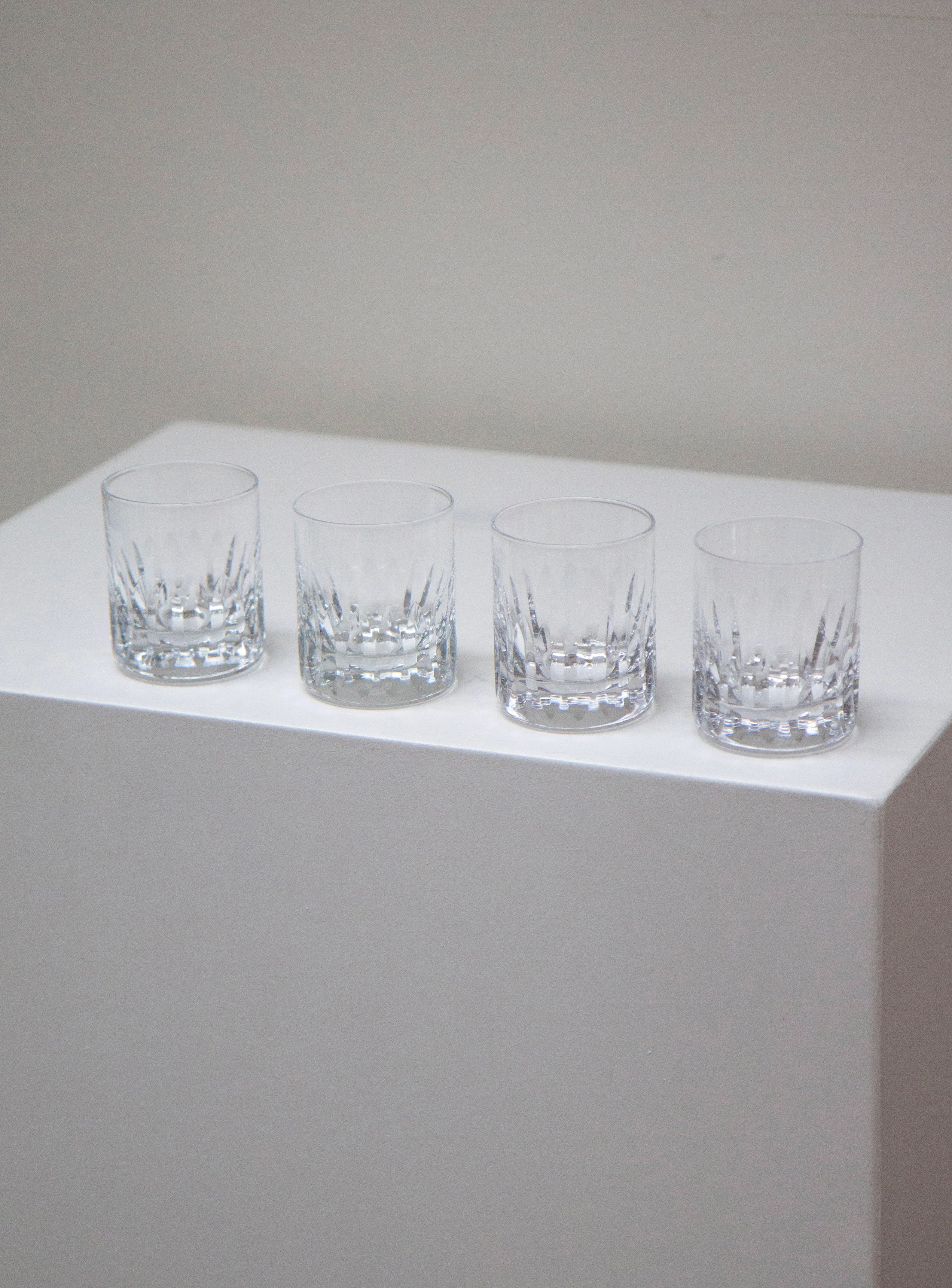 St. Louis Cristal France Glasses (Set of 4)