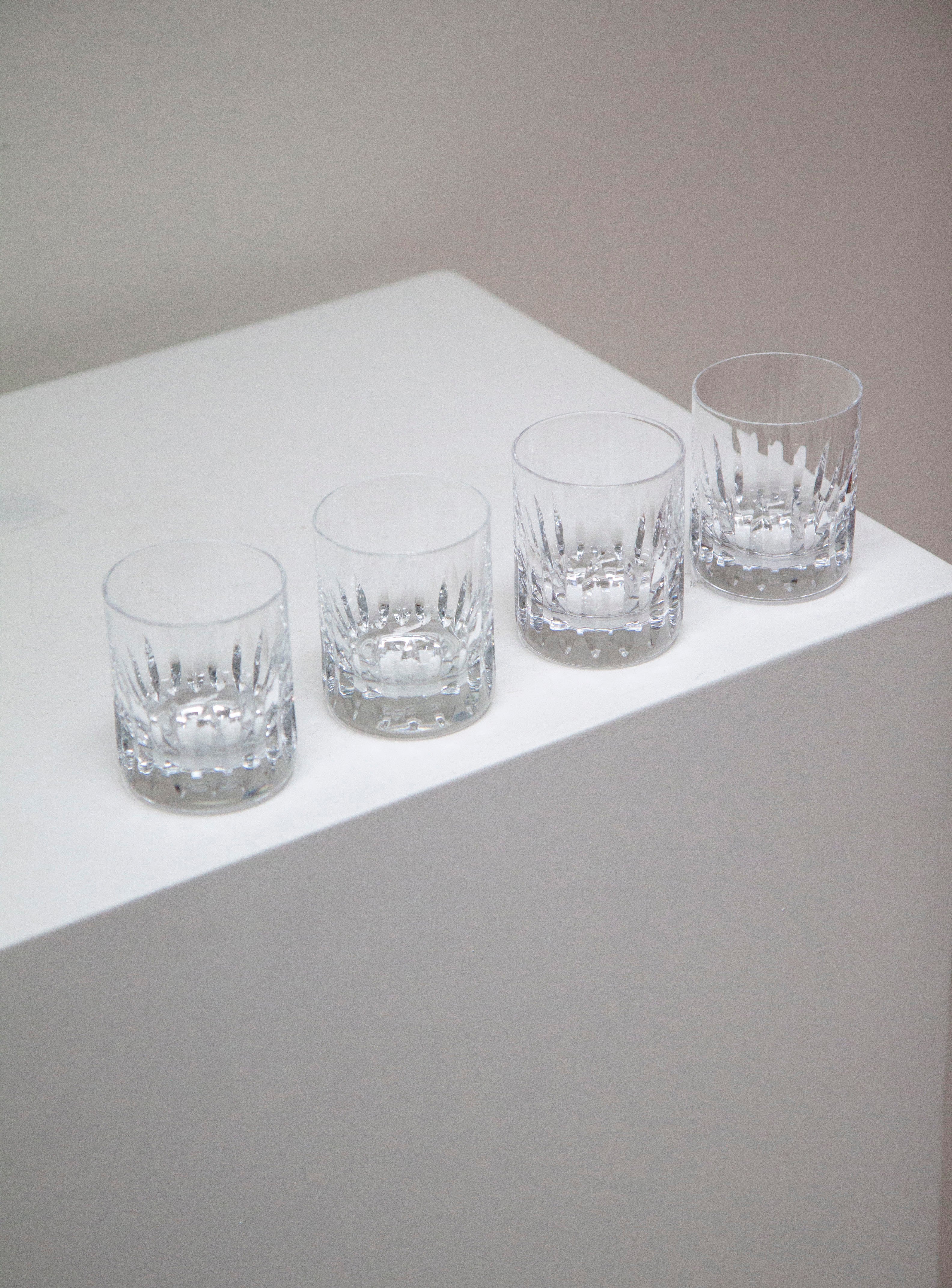 St. Louis Cristal France Glasses (Set of 4) - Image 3